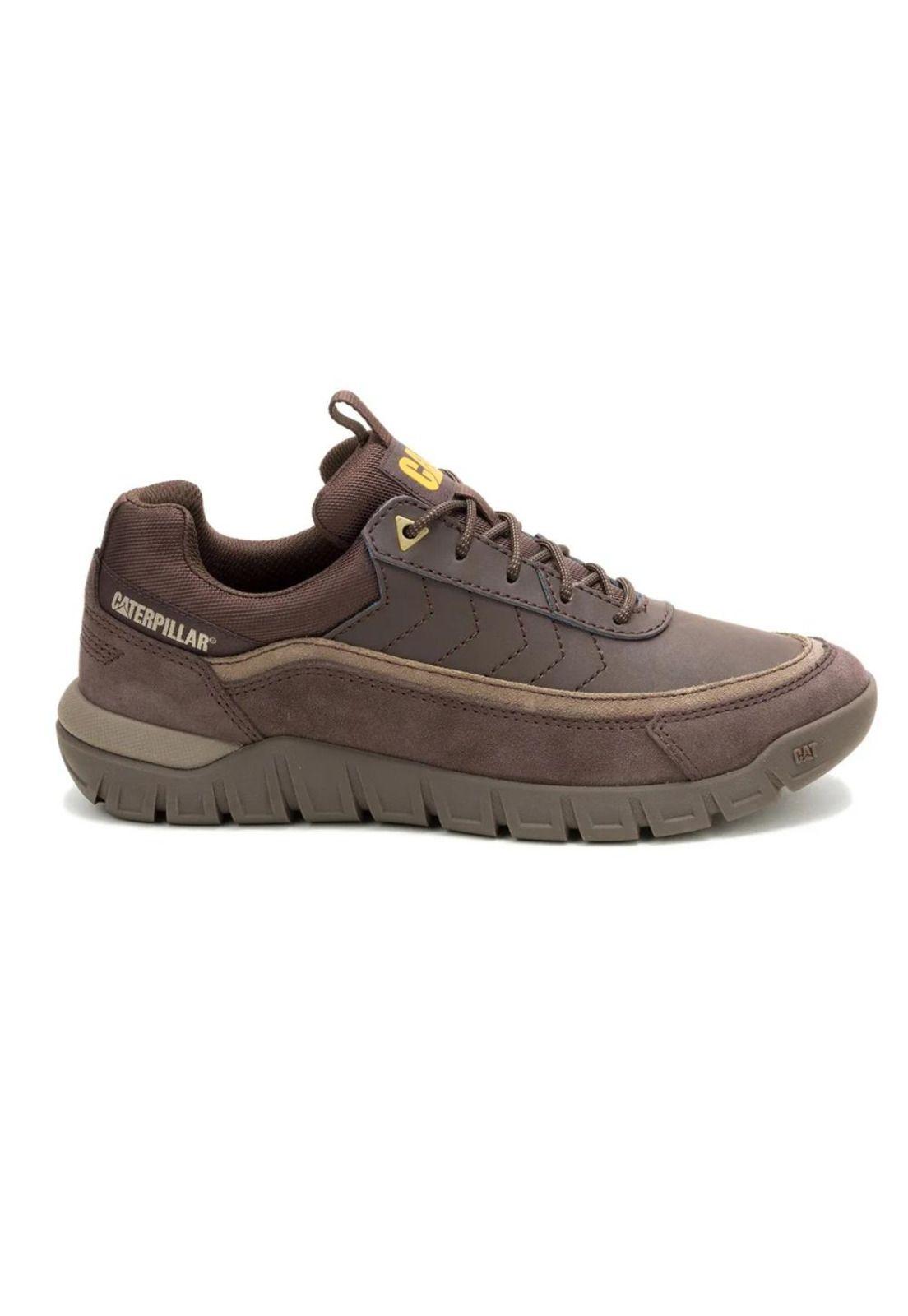 Zapatilla Hombre Versage Lo Café Oscuro Cat-0