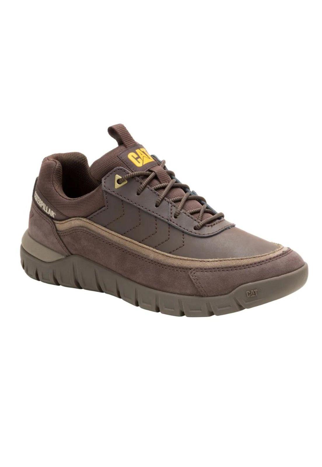 Zapatilla Hombre Versage Lo Café Oscuro Cat-1