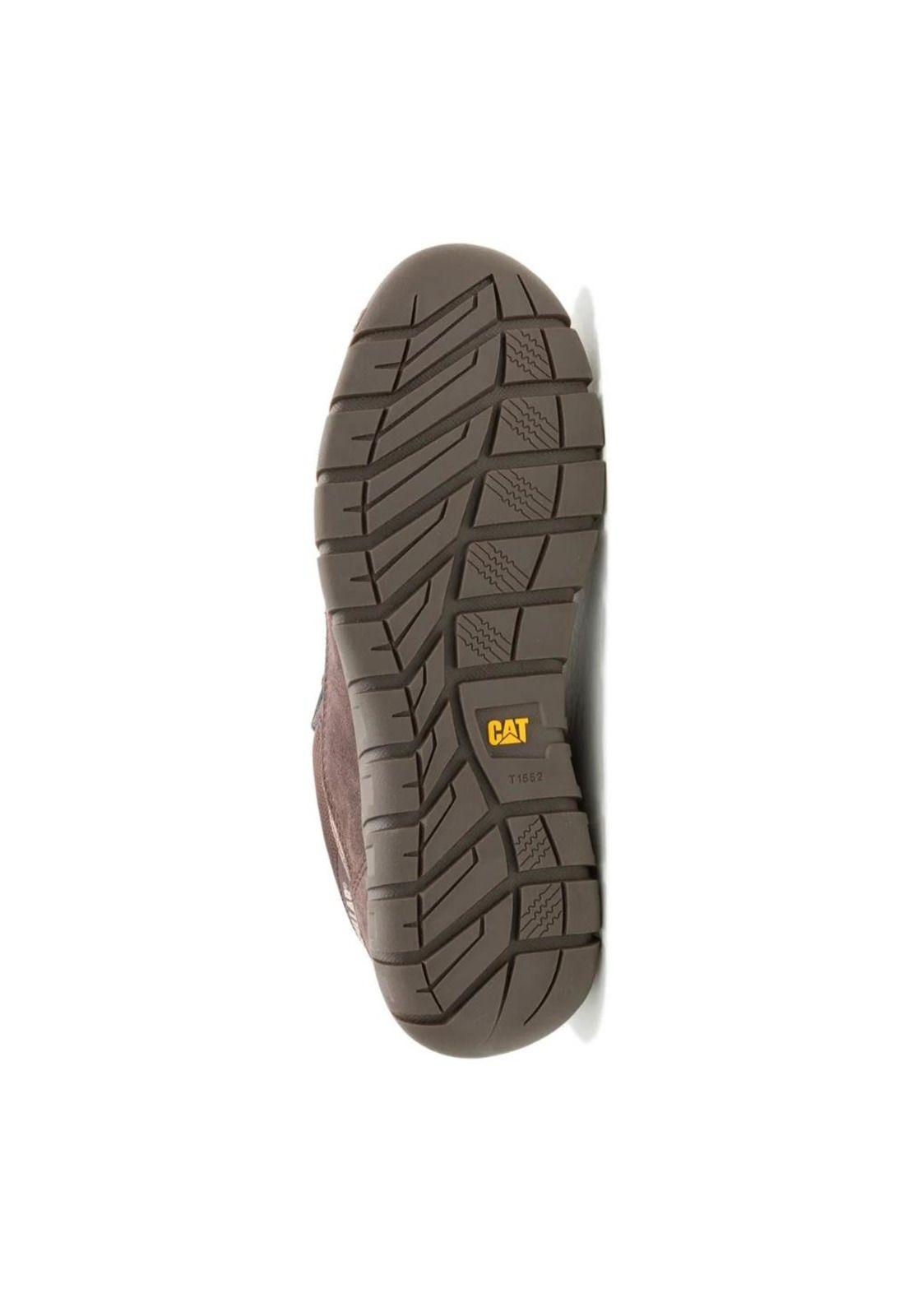 Zapatilla Hombre Versage Lo Café Oscuro Cat-3
