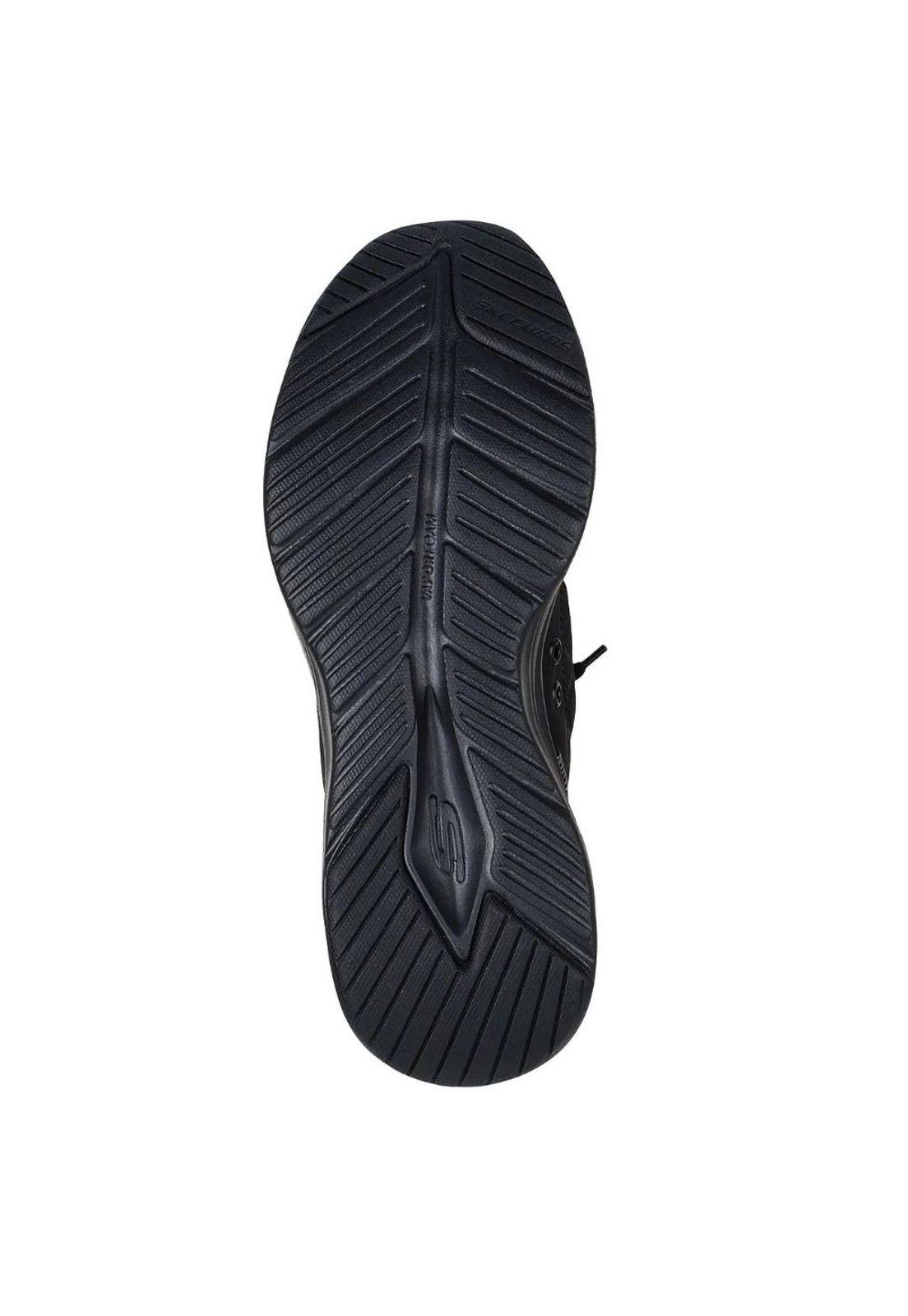 Zapatilla Mujer Slip-ins Contour Foam Negro Skechers-3