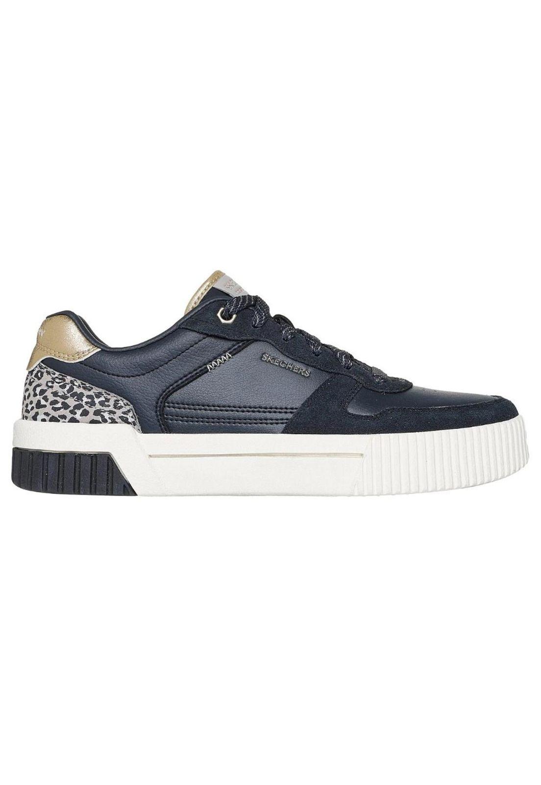 Zapatilla Mujer Jade Negro Skechers-0