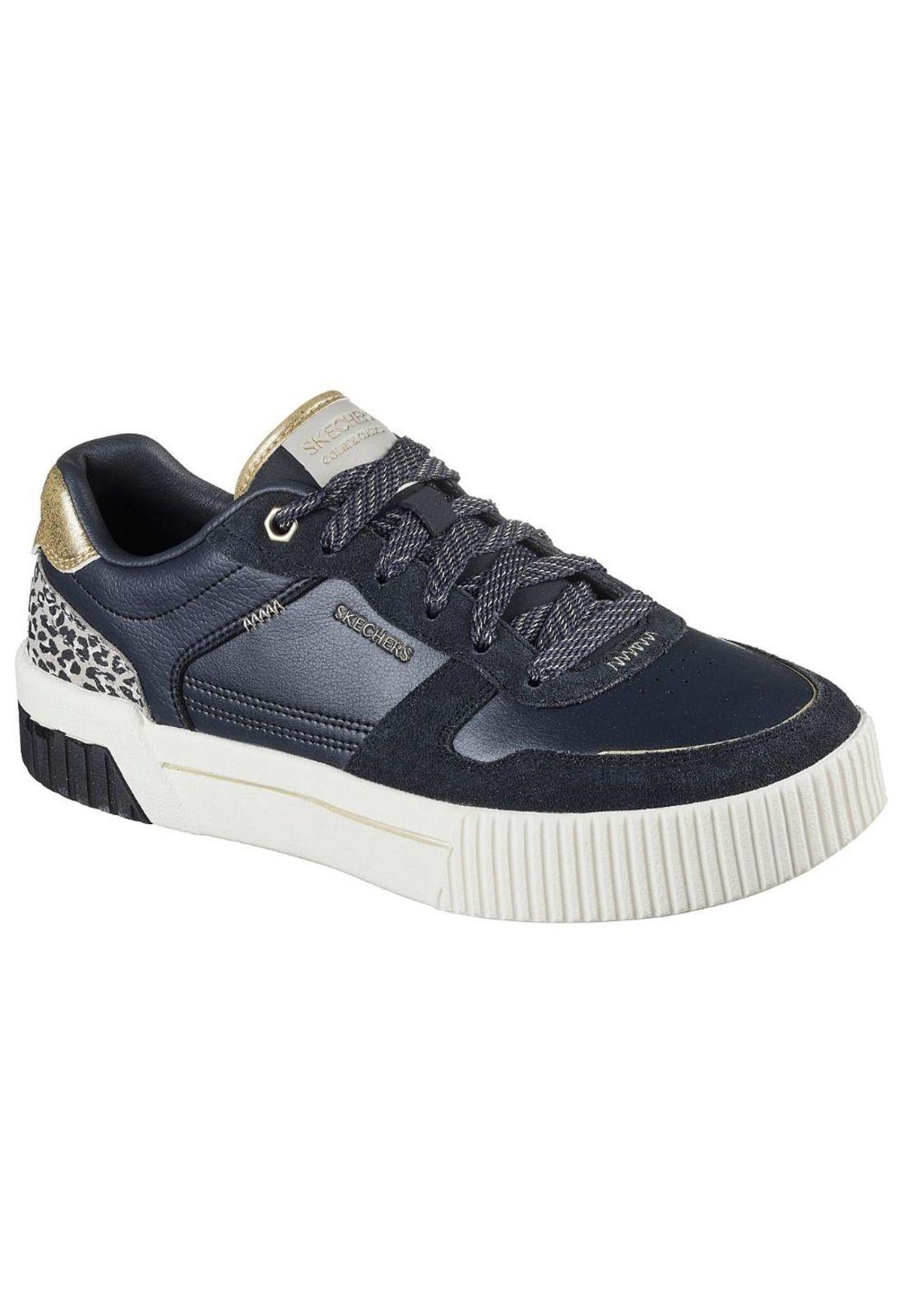 Zapatilla Mujer Jade Negro Skechers-1