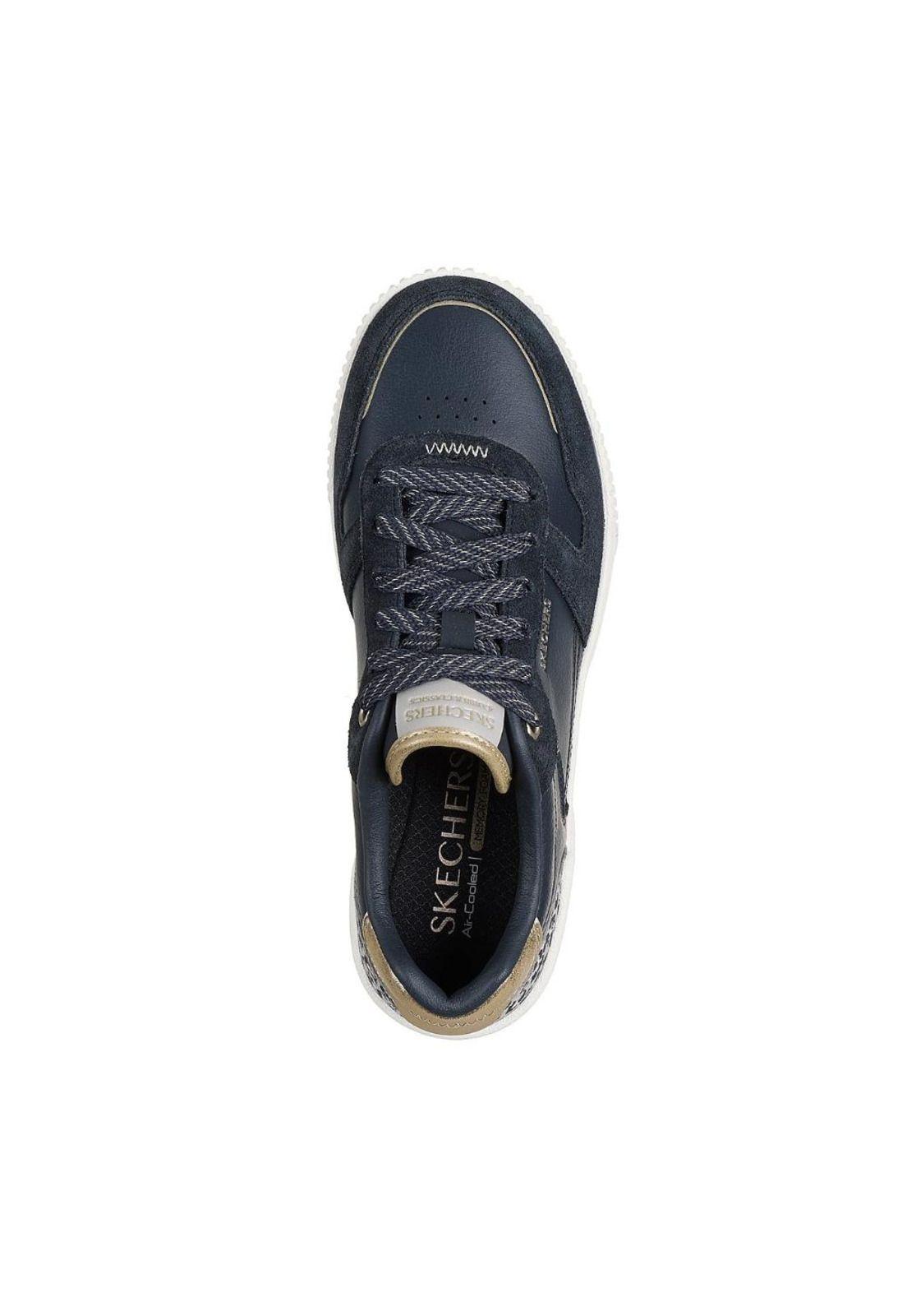 Zapatilla Mujer Jade Negro Skechers-2