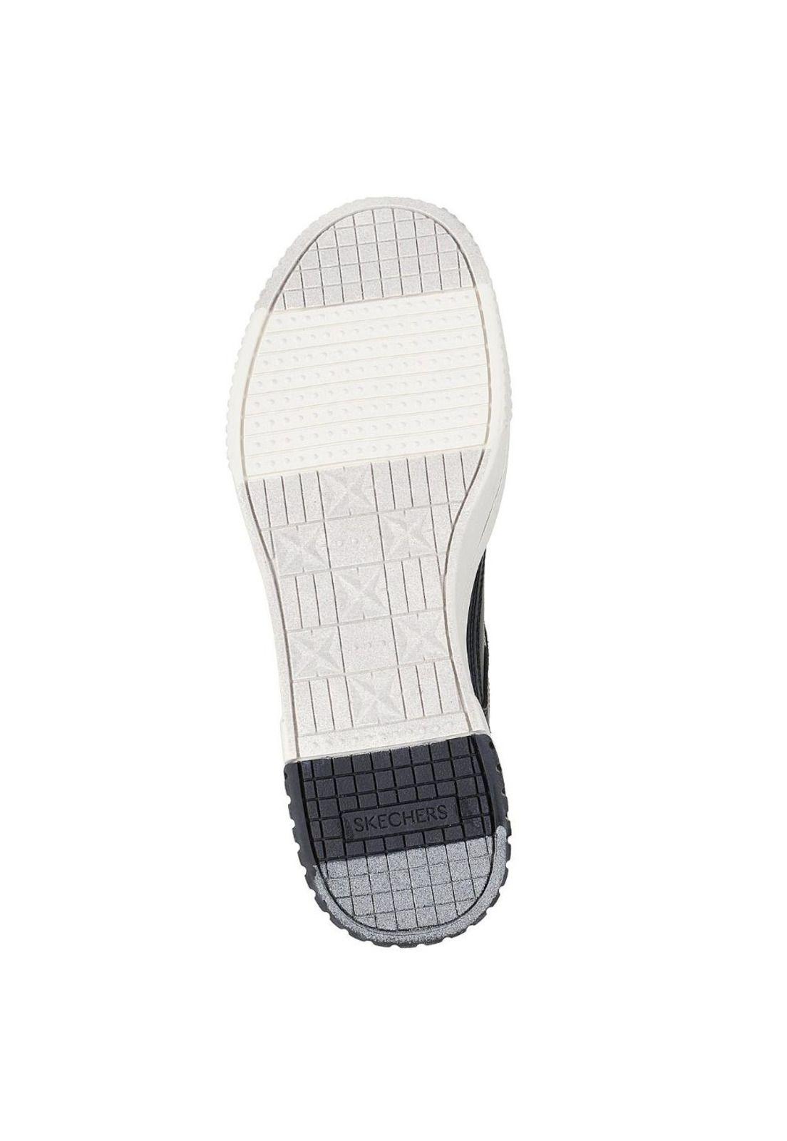 Zapatilla Mujer Jade Negro Skechers-3