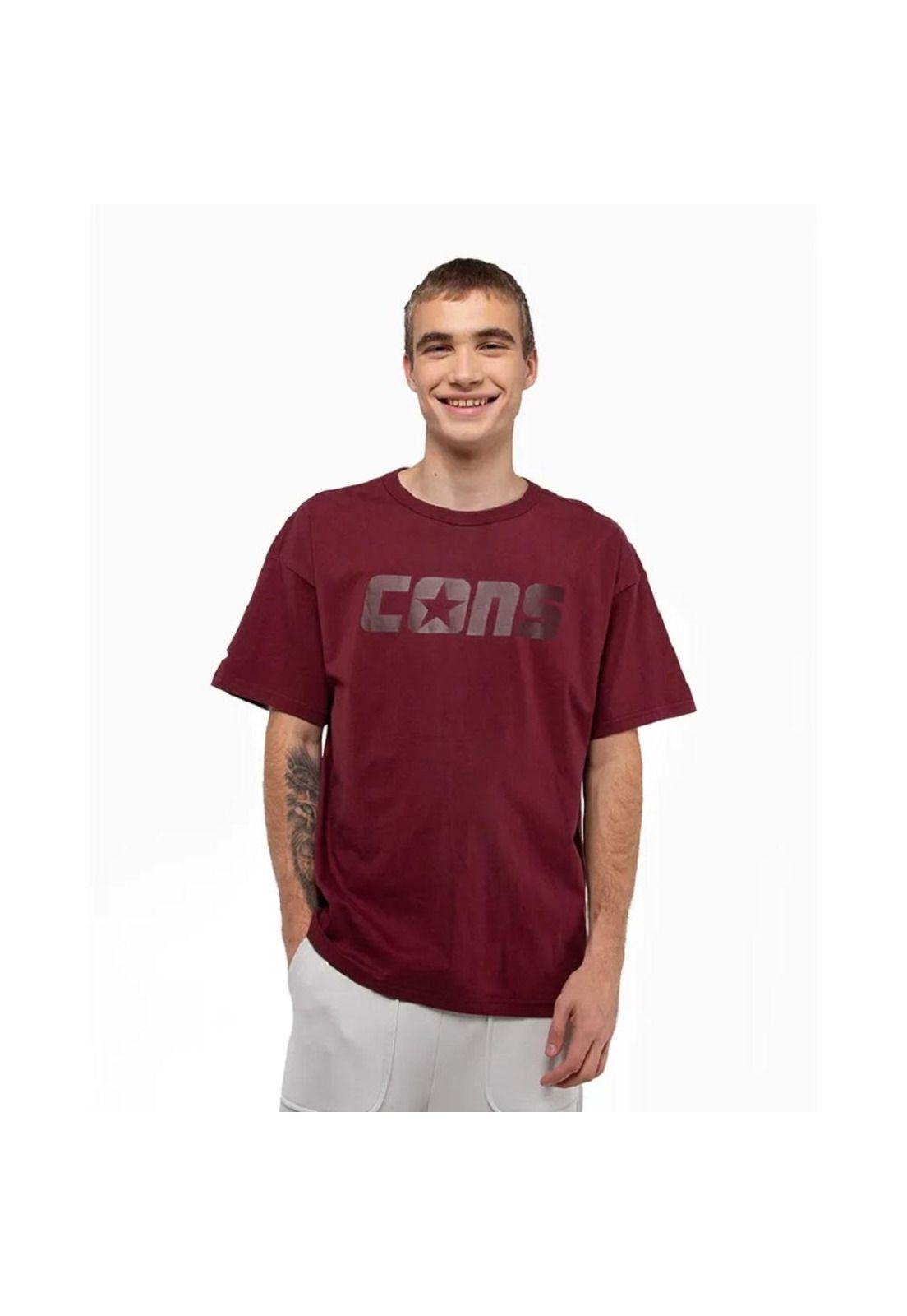 Polera Hombre Cons Rojo Converse-0