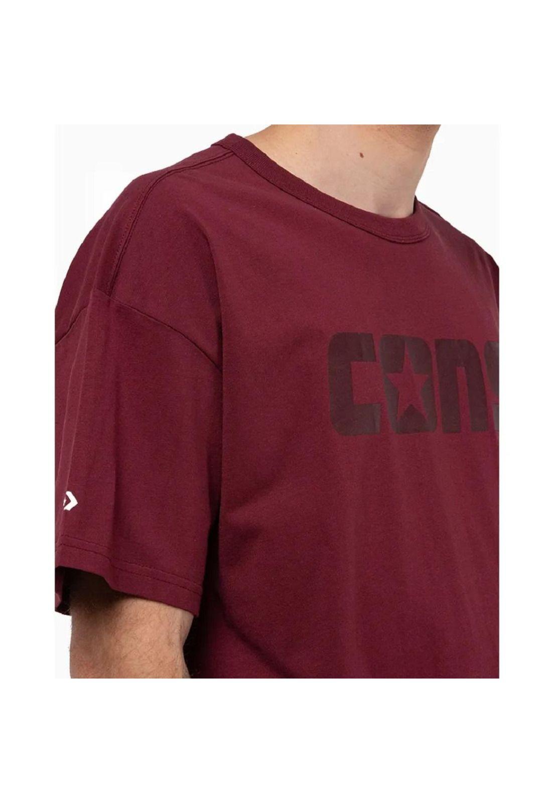 Polera Hombre Cons Rojo Converse-2