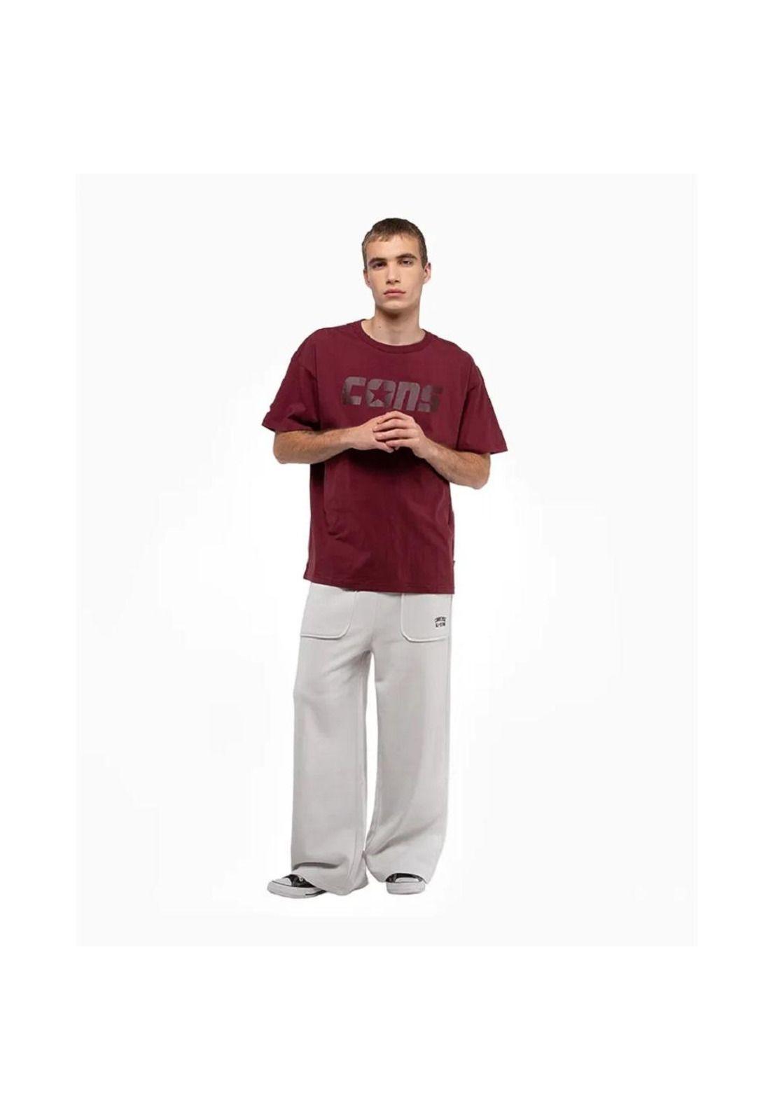 Polera Hombre Cons Rojo Converse-3