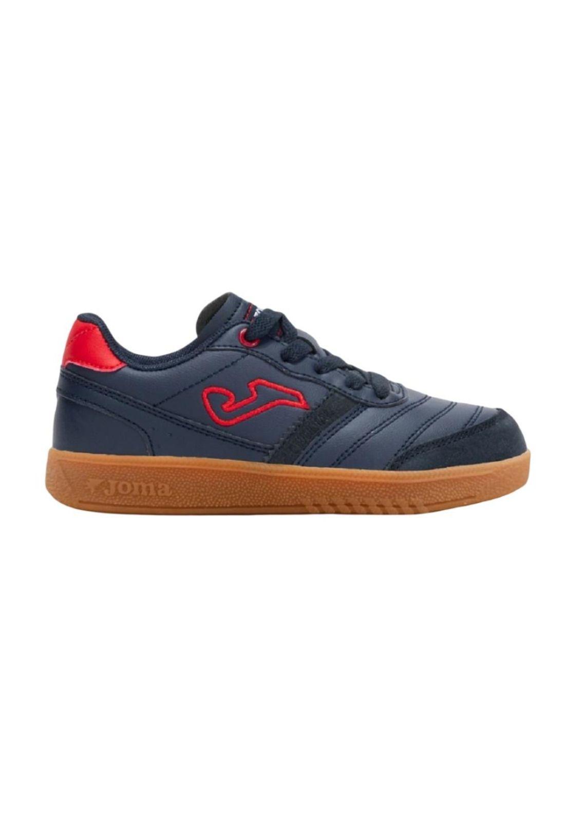 Zapatilla Kids Mundial Azul Oscuro Joma-0