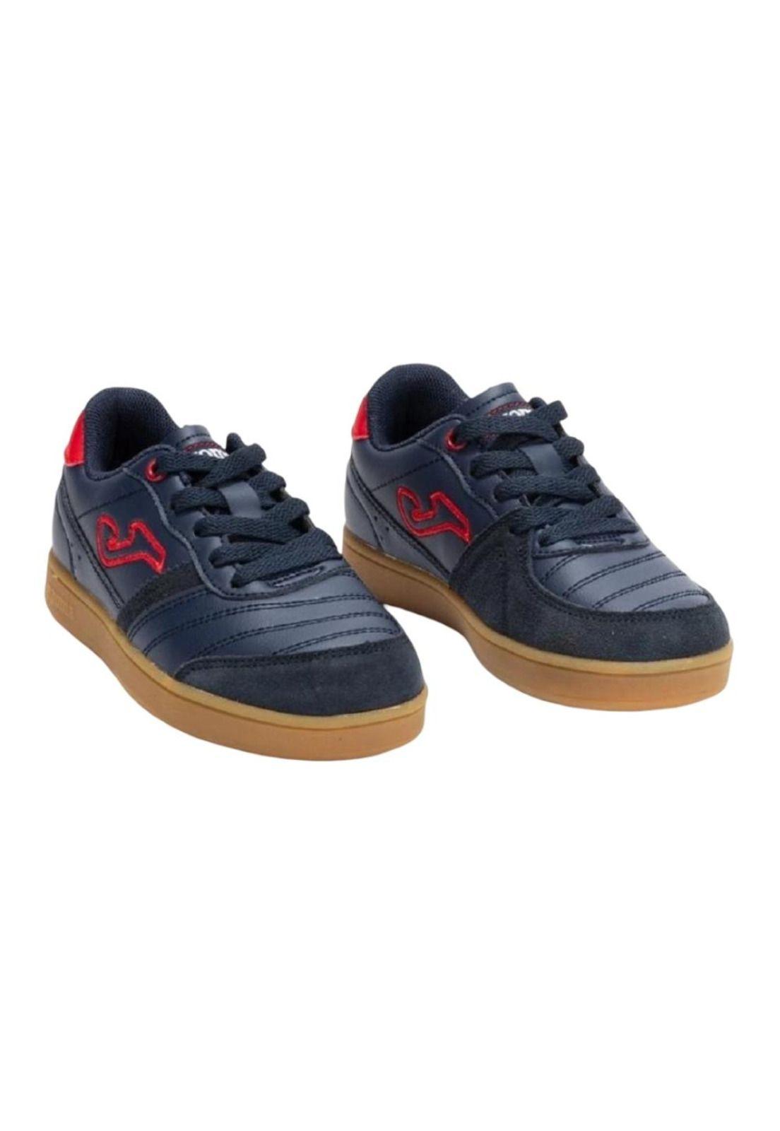 Zapatilla Kids Mundial Azul Oscuro Joma-1