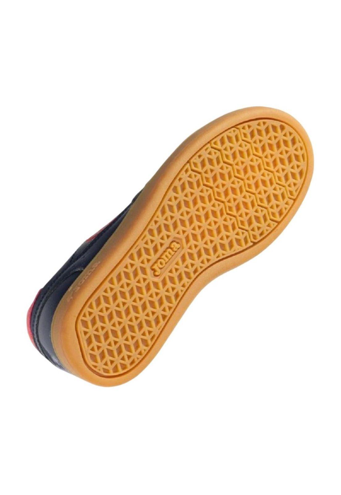 Zapatilla Kids Mundial Azul Oscuro Joma-3