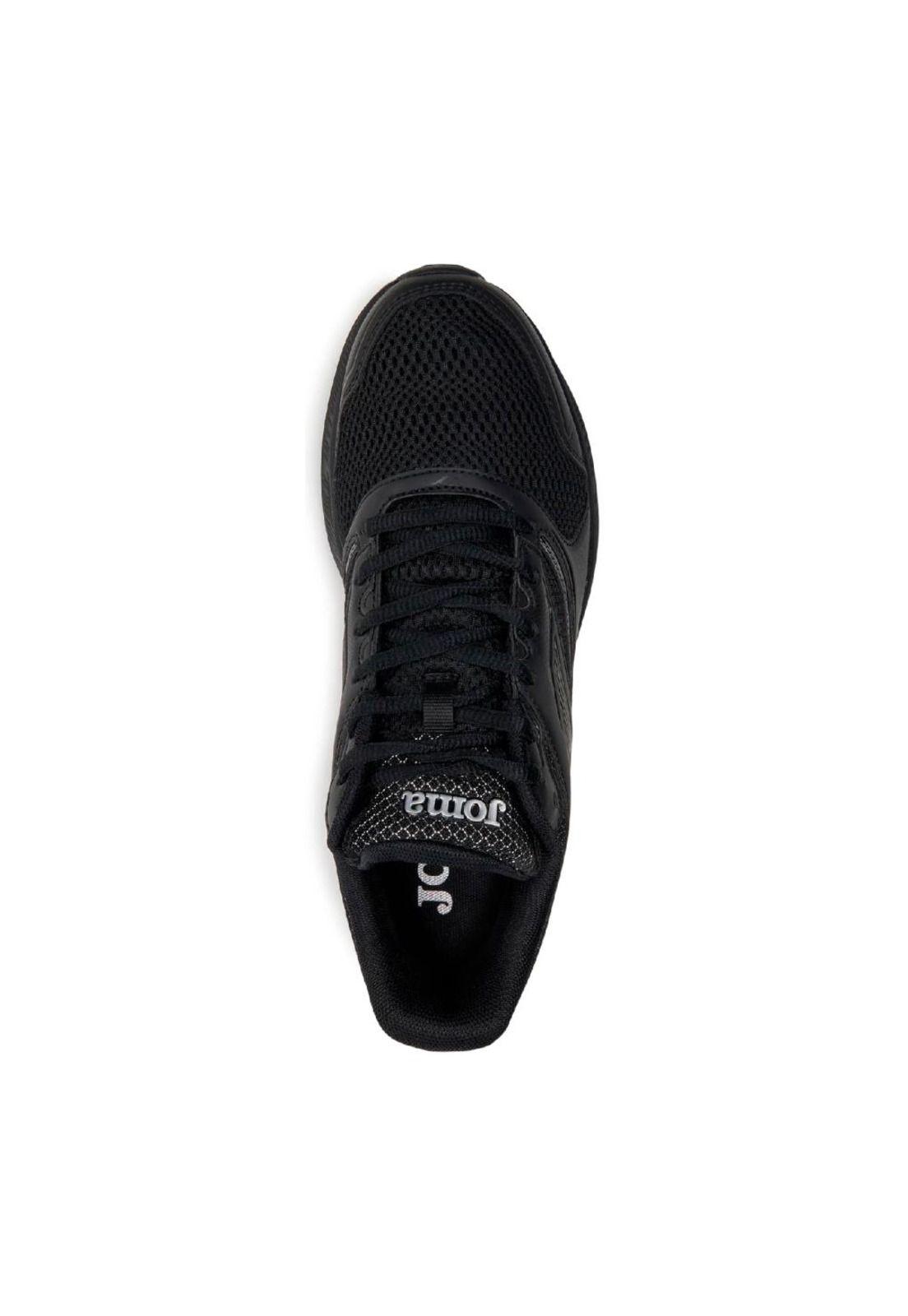 Zapatilla Running Hombre Vitaly Negro Joma-2