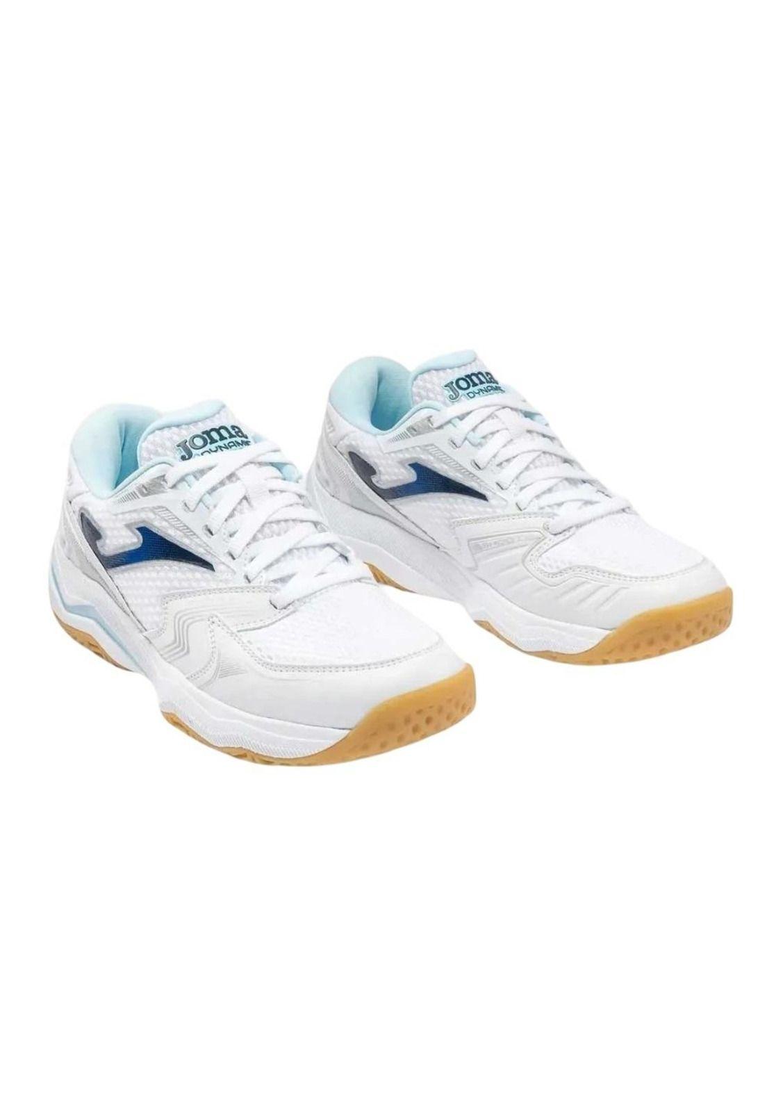 Zapatilla Voleibol Mujer Dynamic Blanco Joma-1