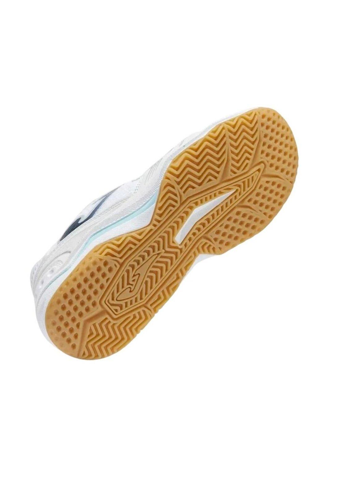 Zapatilla Voleibol Mujer Dynamic Blanco Joma-3