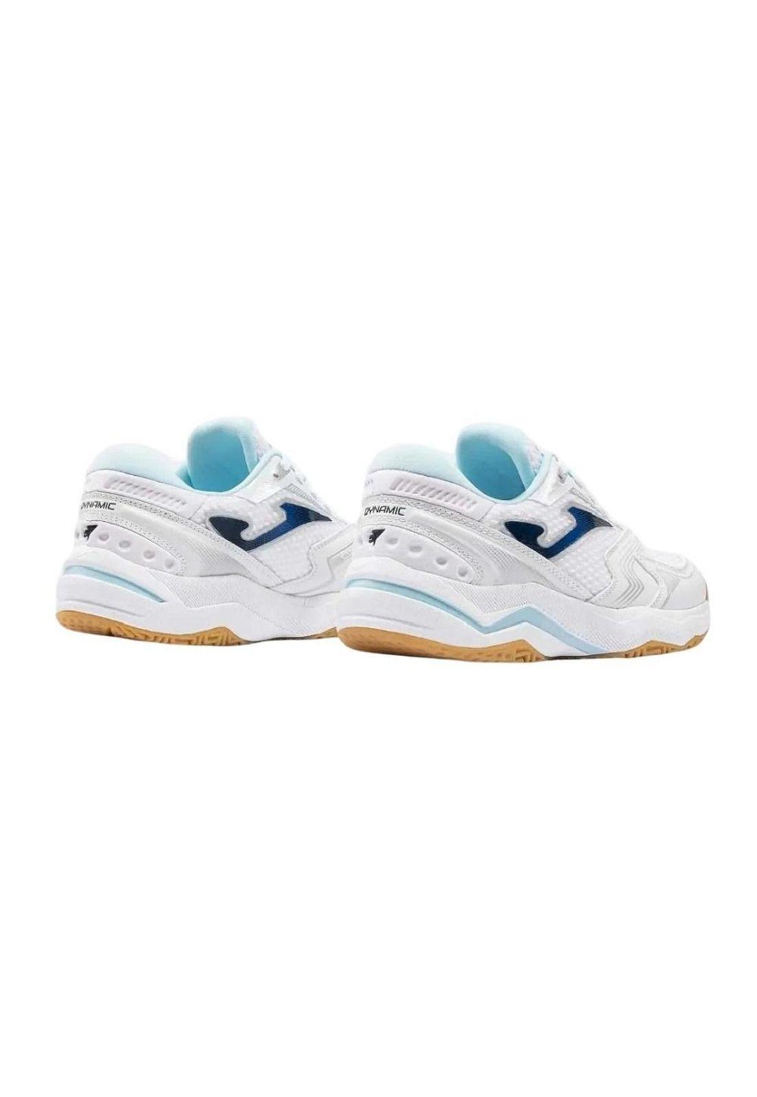 Zapatilla Voleibol Mujer Dynamic Blanco Joma-4