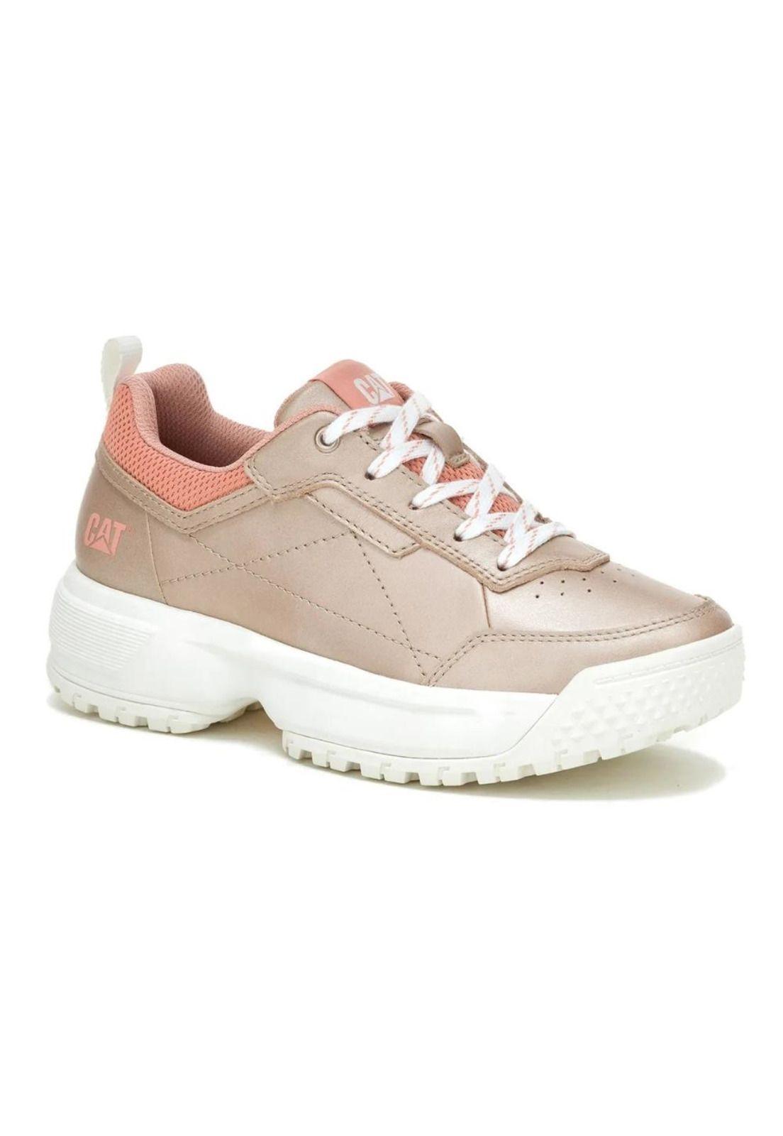 Zapatilla Mujer Flame Rosa Cat-1