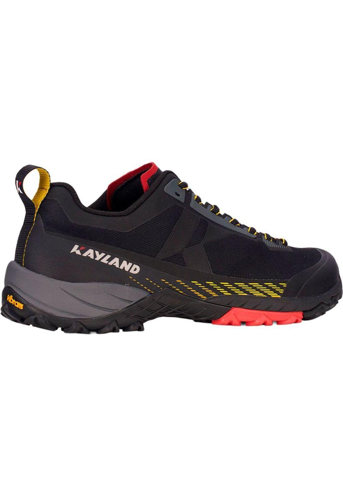 Zapatilla Outdoor Hombre Tuono Negro Kayland-4