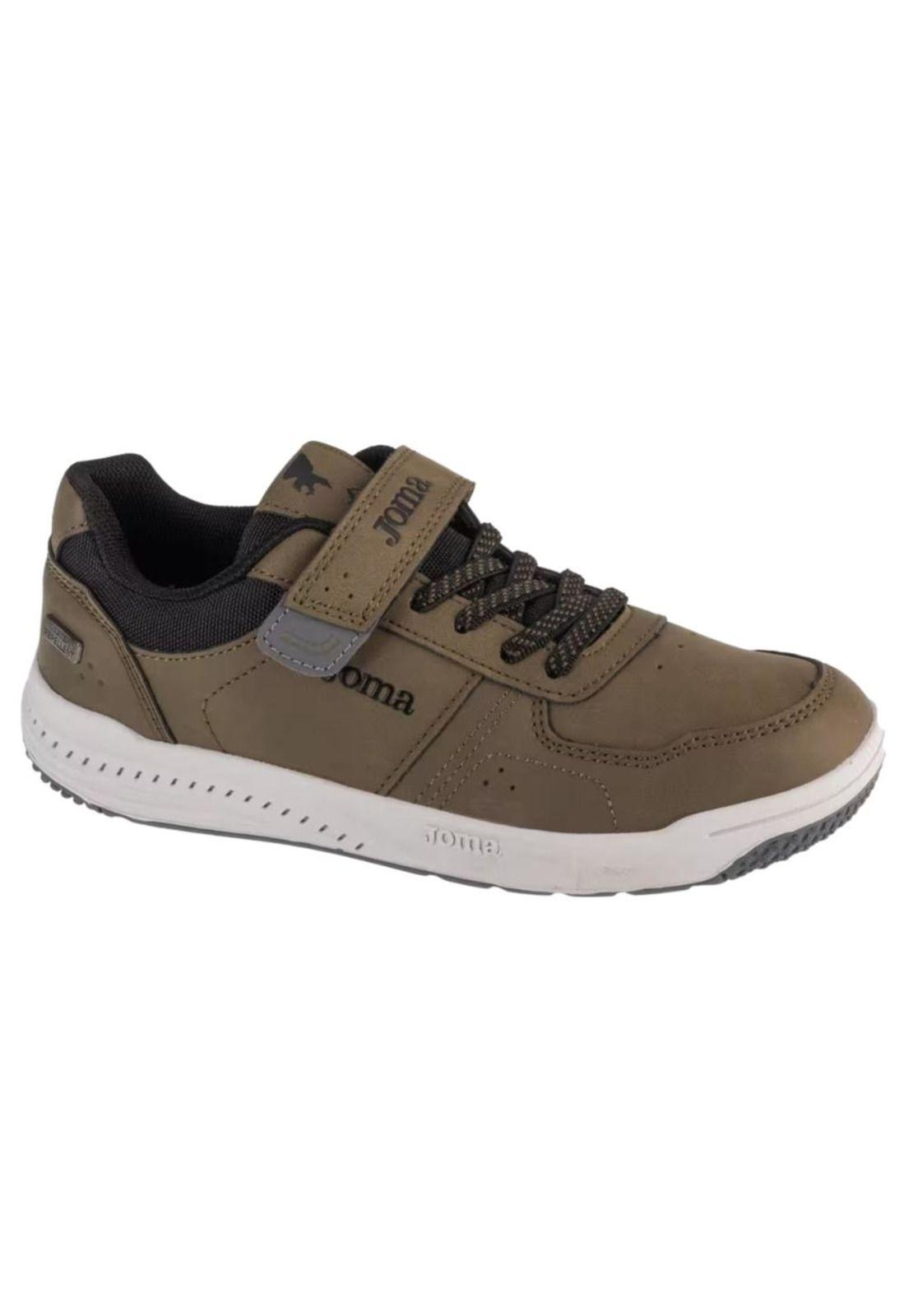 Zapatilla Urbana Kids Jarama Verde Joma-0