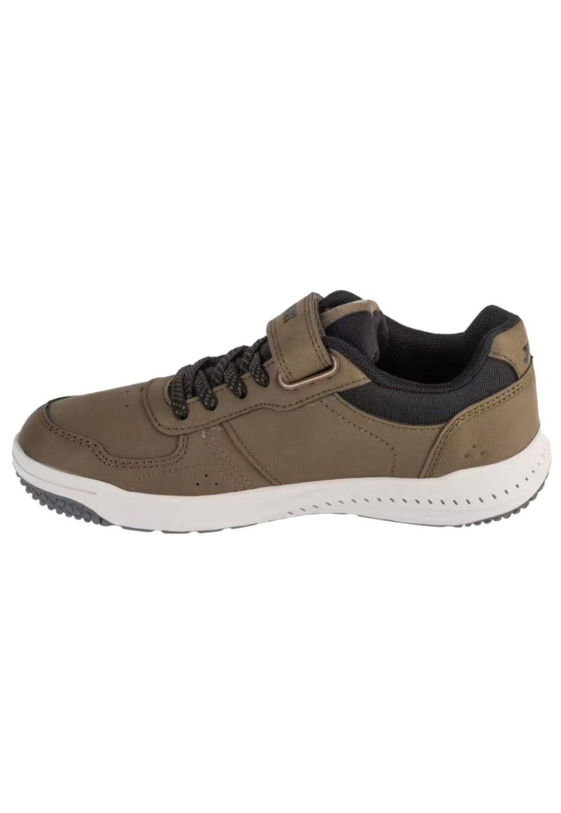 Zapatilla Urbana Kids Jarama Verde Joma-1