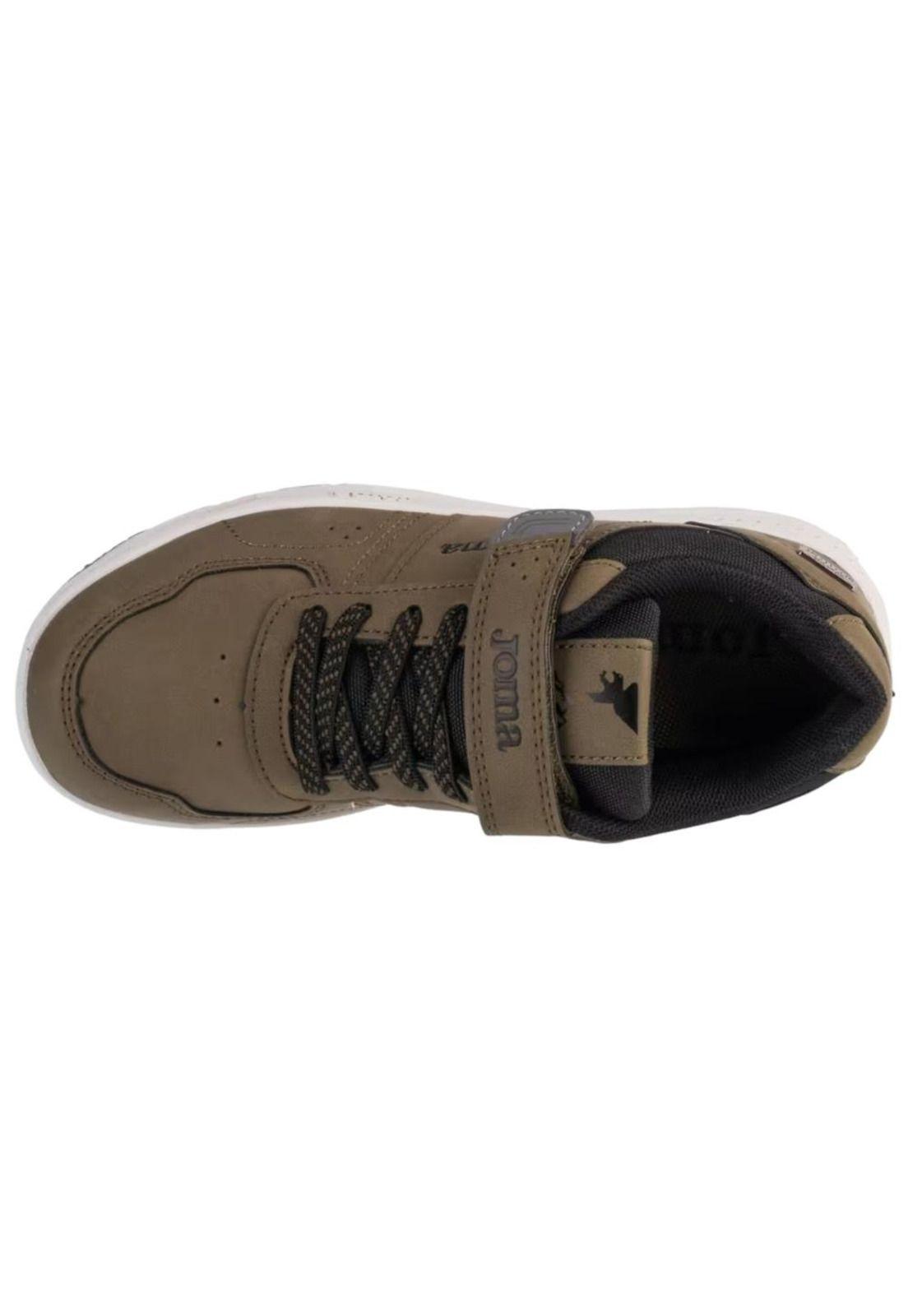 Zapatilla Urbana Kids Jarama Verde Joma-2