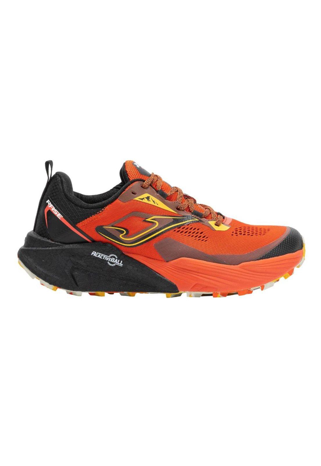 Zapatilla Trail Running Hombre Rase Naranjo Joma-0