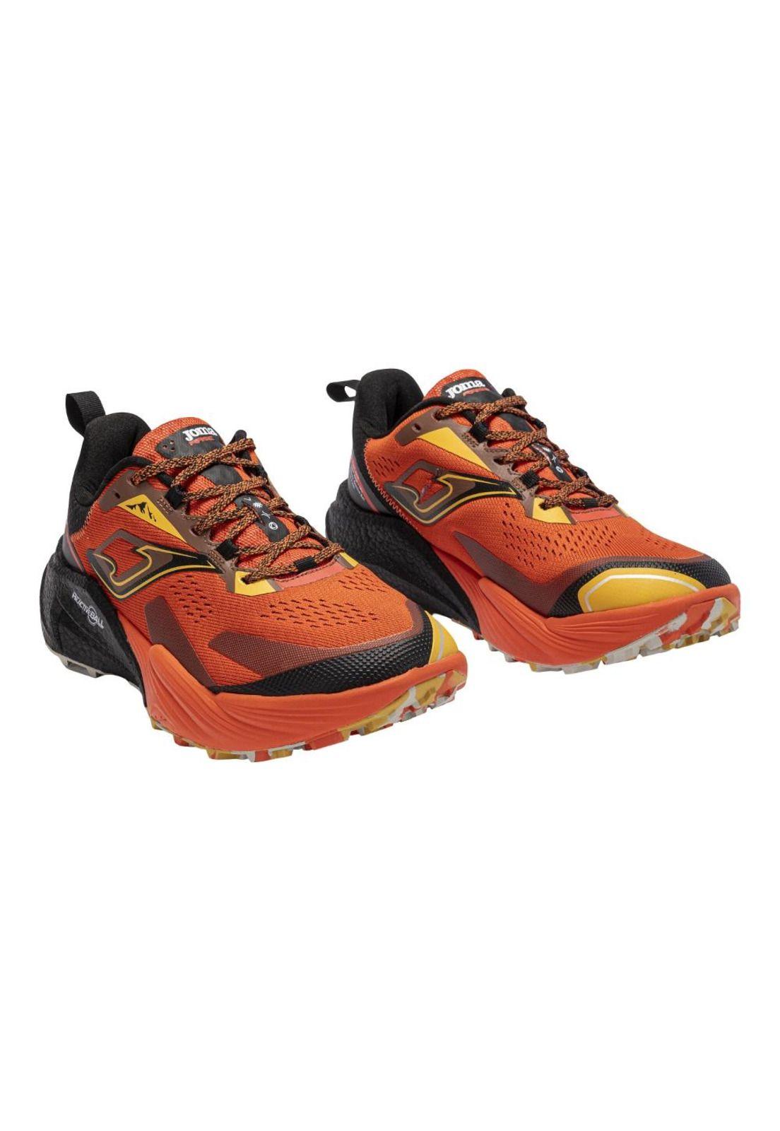 Zapatilla Trail Running Hombre Rase Naranjo Joma-1