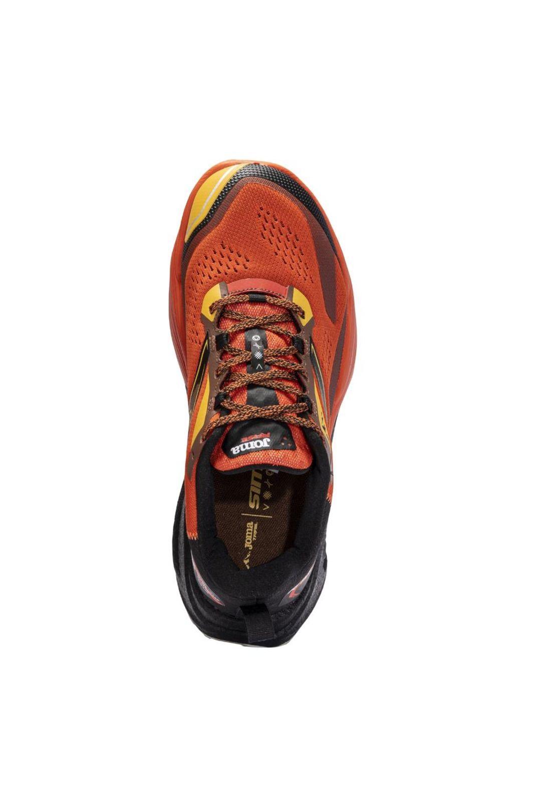 Zapatilla Trail Running Hombre Rase Naranjo Joma-2