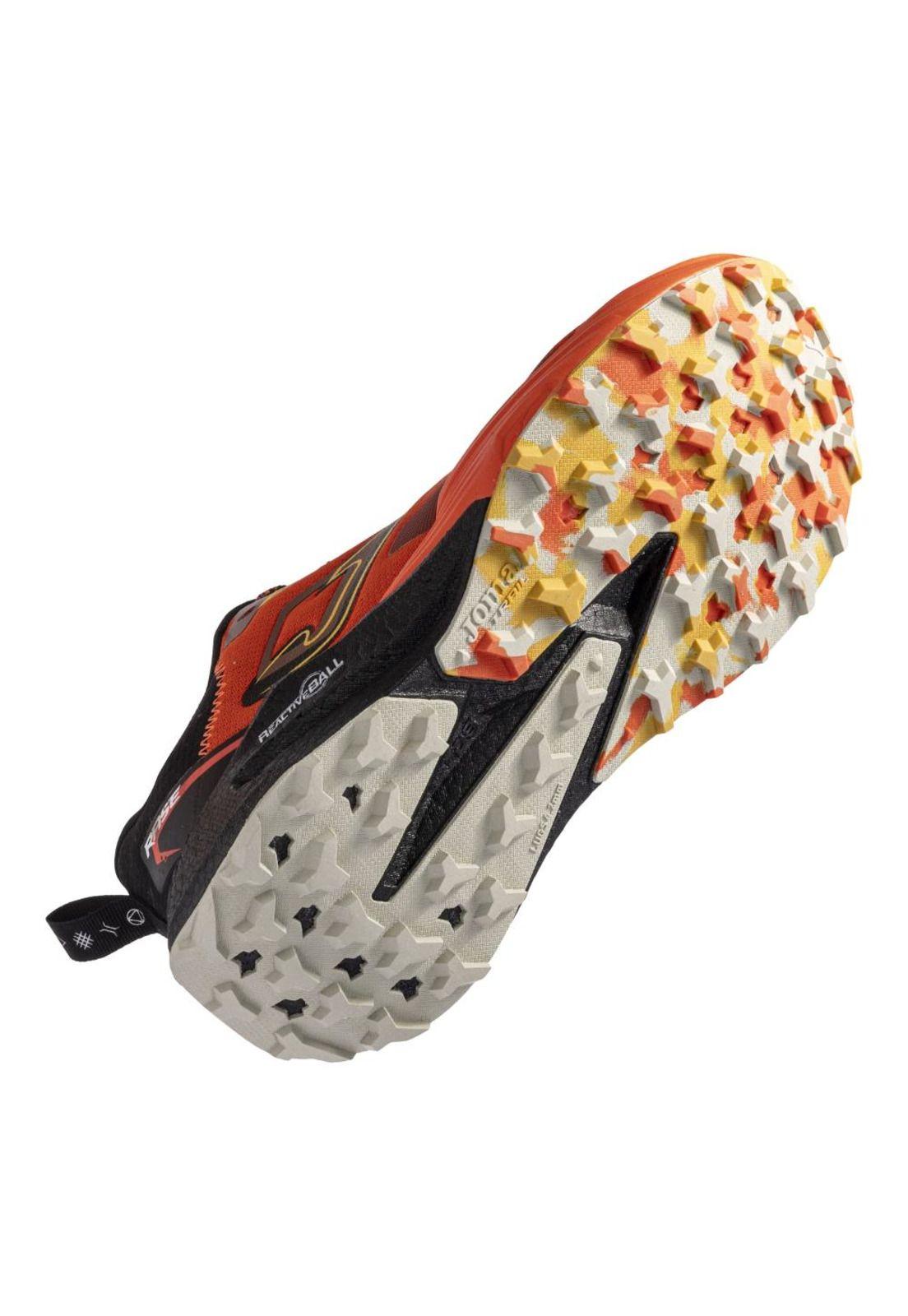 Zapatilla Trail Running Hombre Rase Naranjo Joma-3