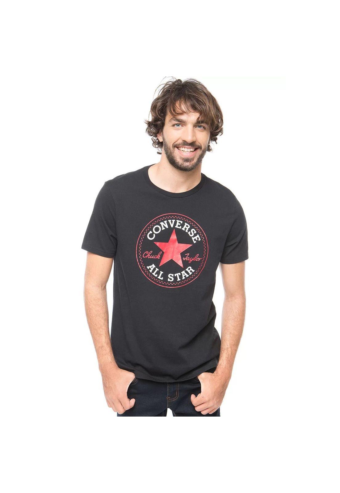 Polera Hombre Core Chuck Patch Converse-0