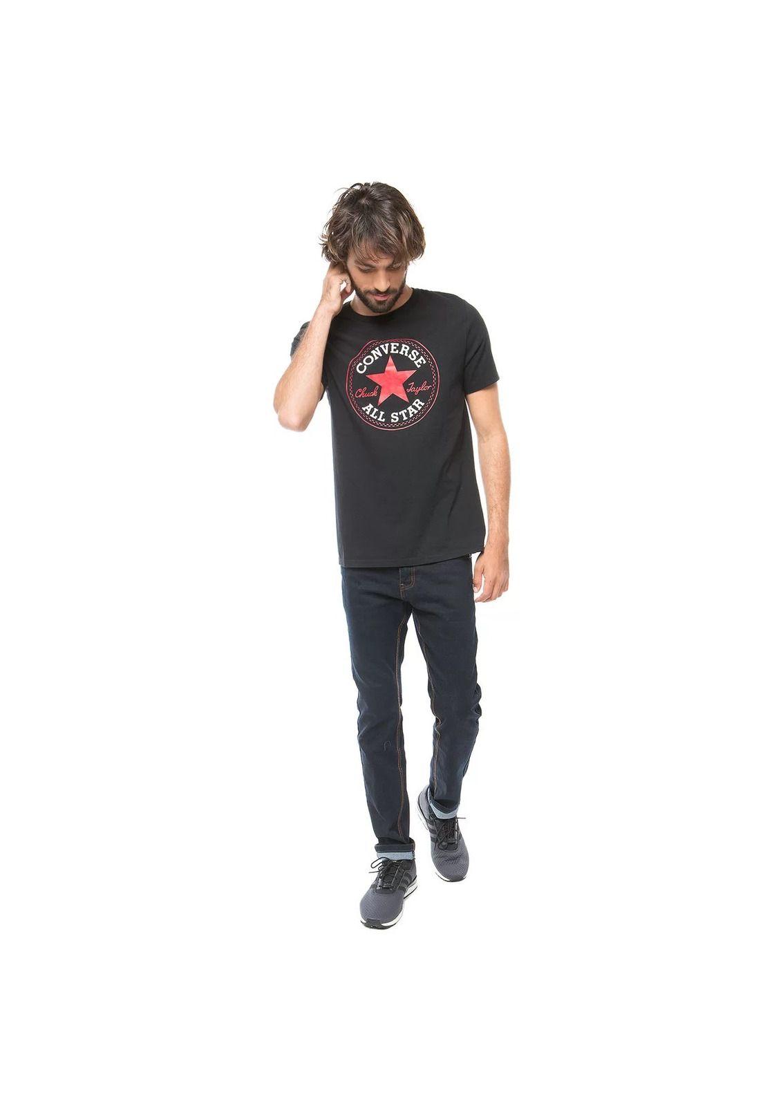 Polera Hombre Core Chuck Patch Converse-2