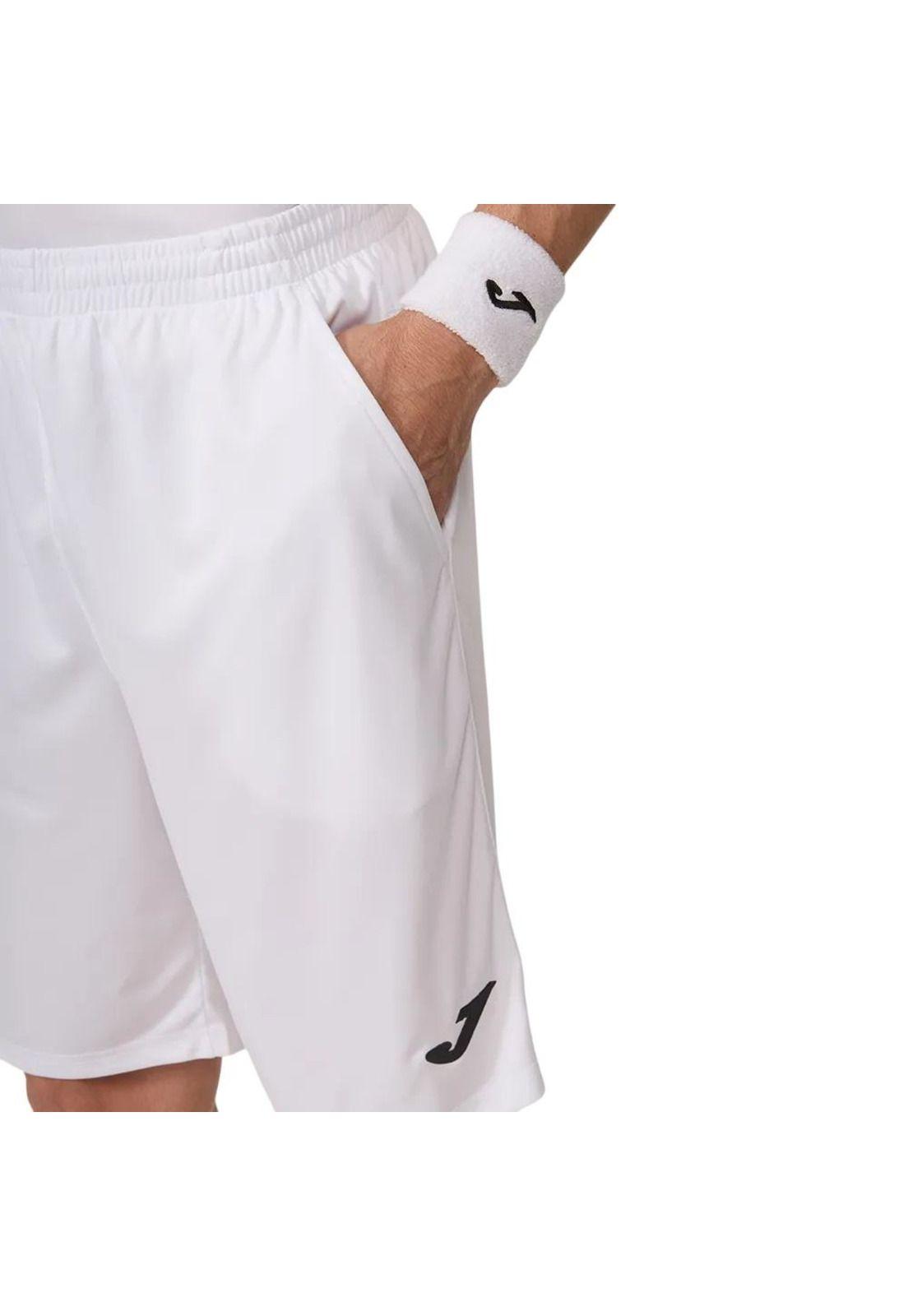 Short Deportivo Hombre Drive Blanco Joma-2