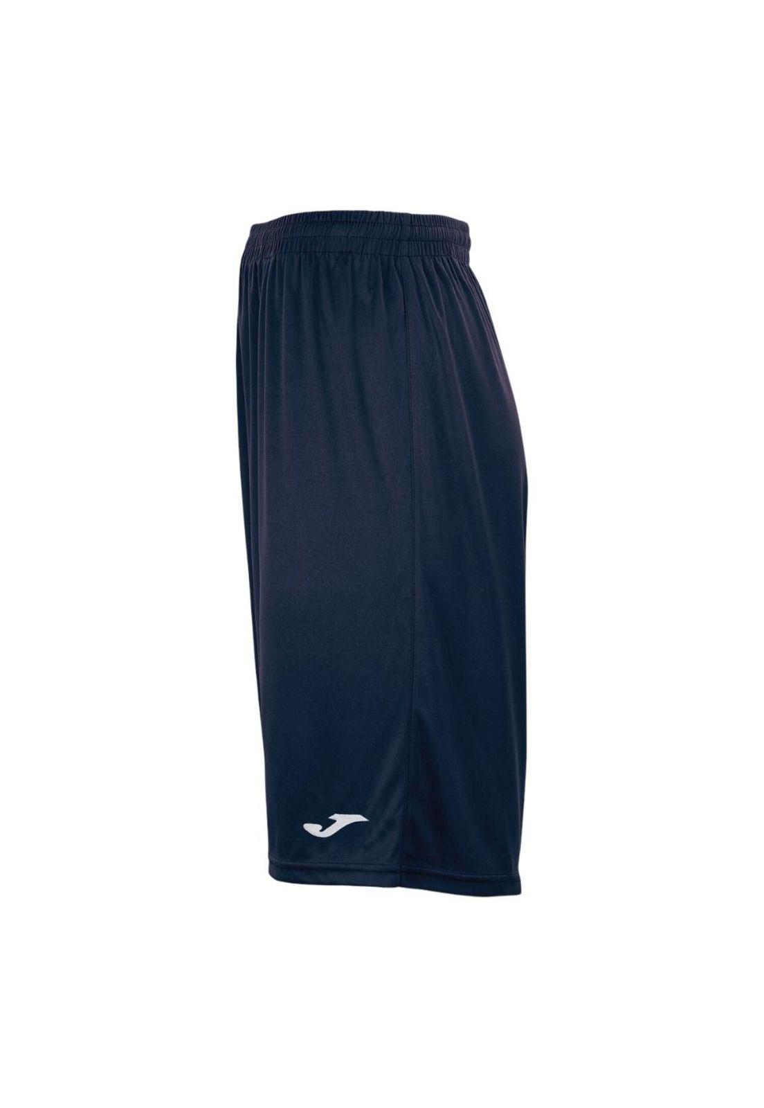 Short Deportivo Largo Hombre Nobel Azul Marino Joma-2