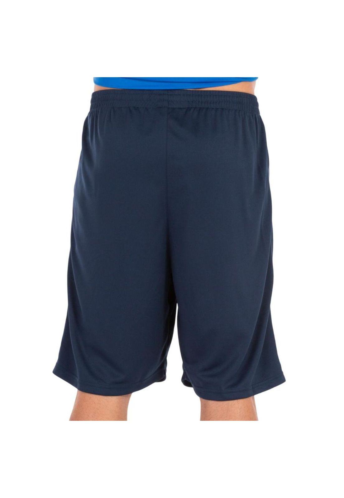 Short Deportivo Largo Hombre Nobel Azul Marino Joma-3