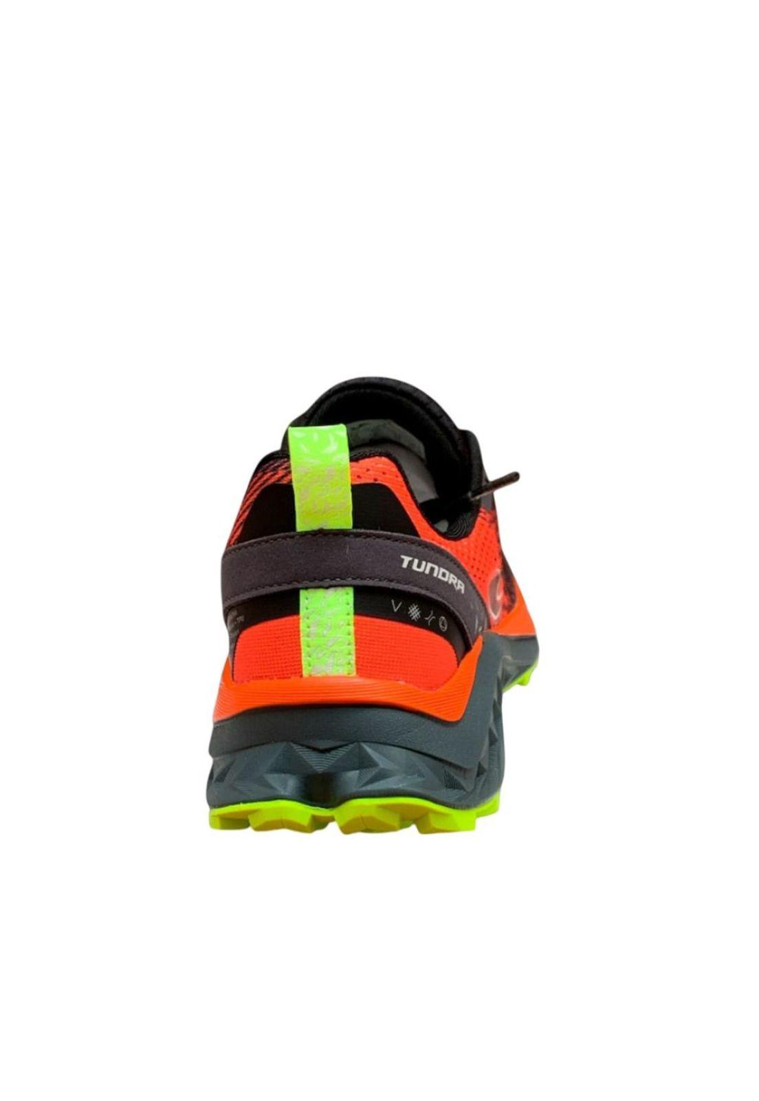 Zapatilla Trail Running Hombre Tundra Negro Naranja Joma-2