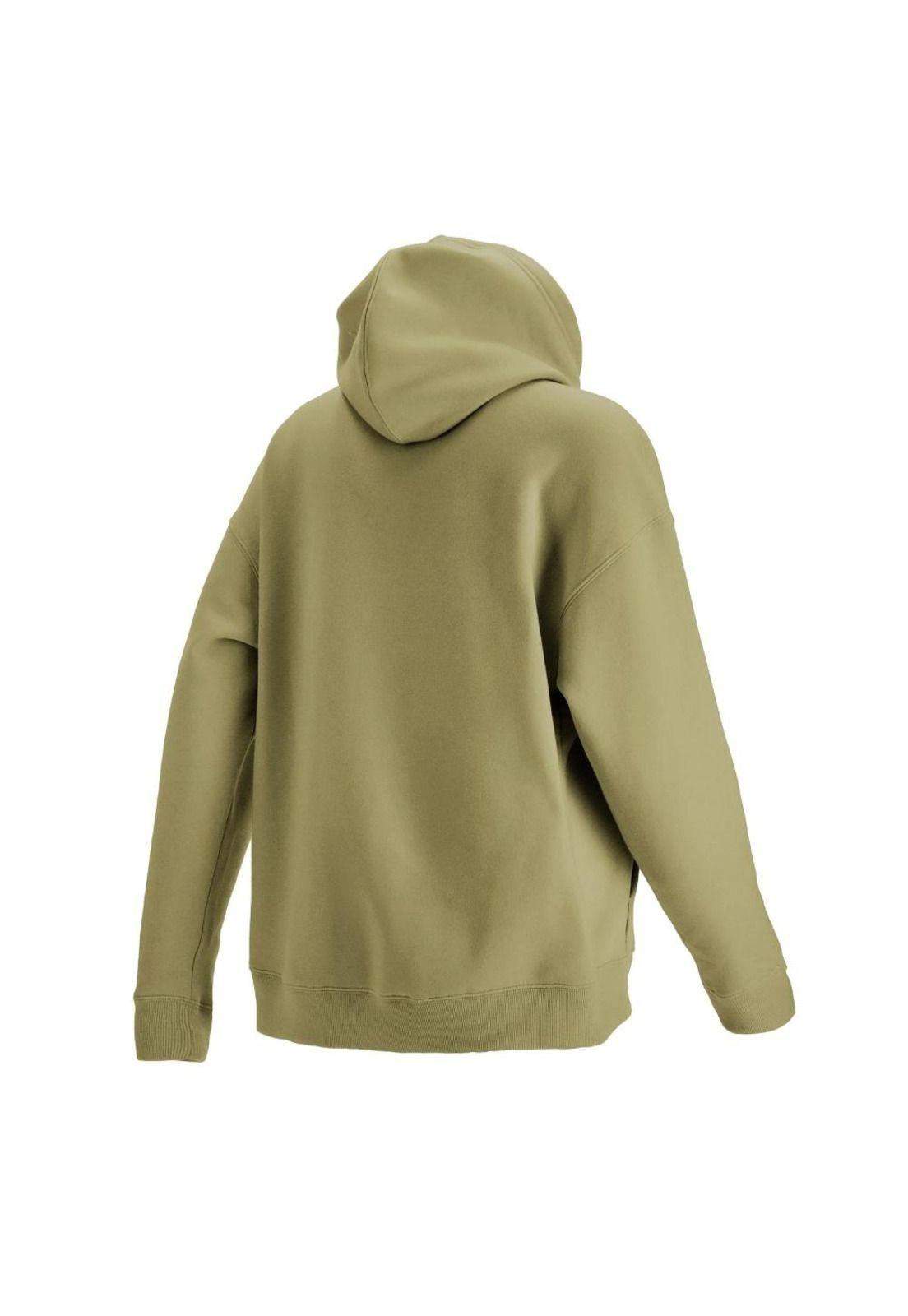 Polerón Hombre Hobby Print Oliva Doite-2