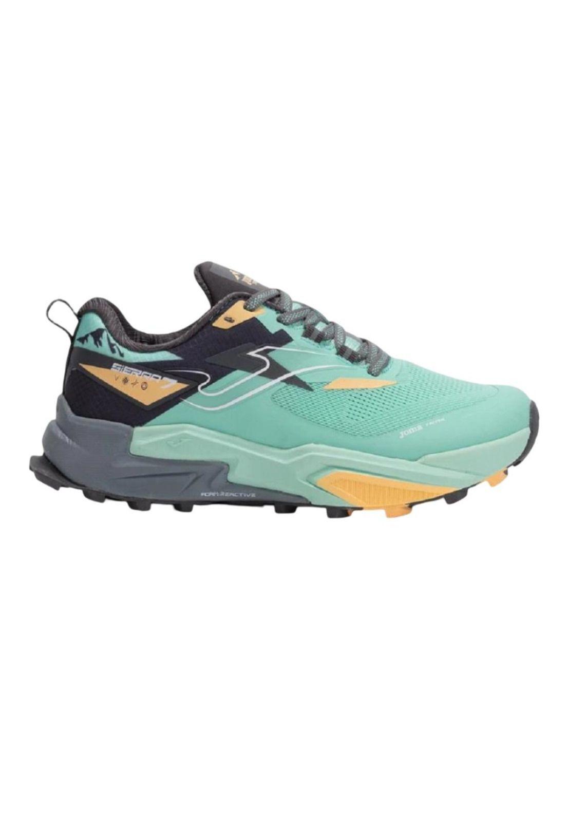 Zapatilla Trail Running Mujer Sierra Turquesa Joma-0
