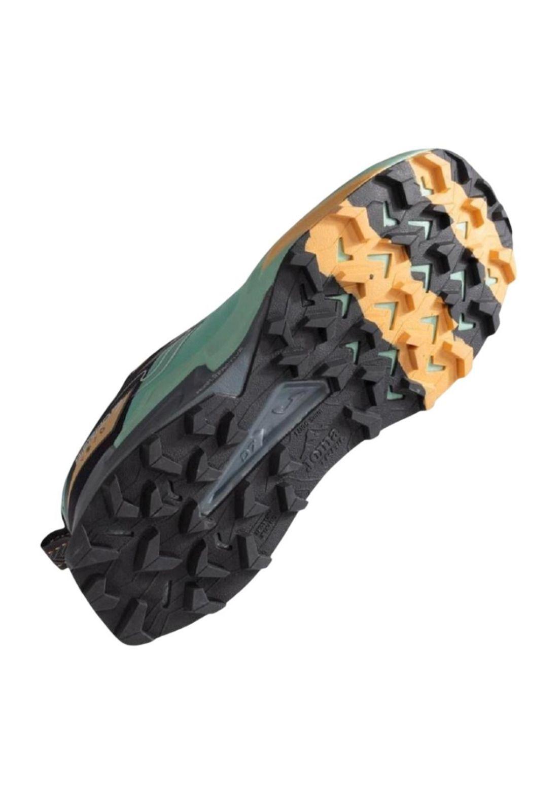 Zapatilla Trail Running Mujer Sierra Turquesa Joma-3