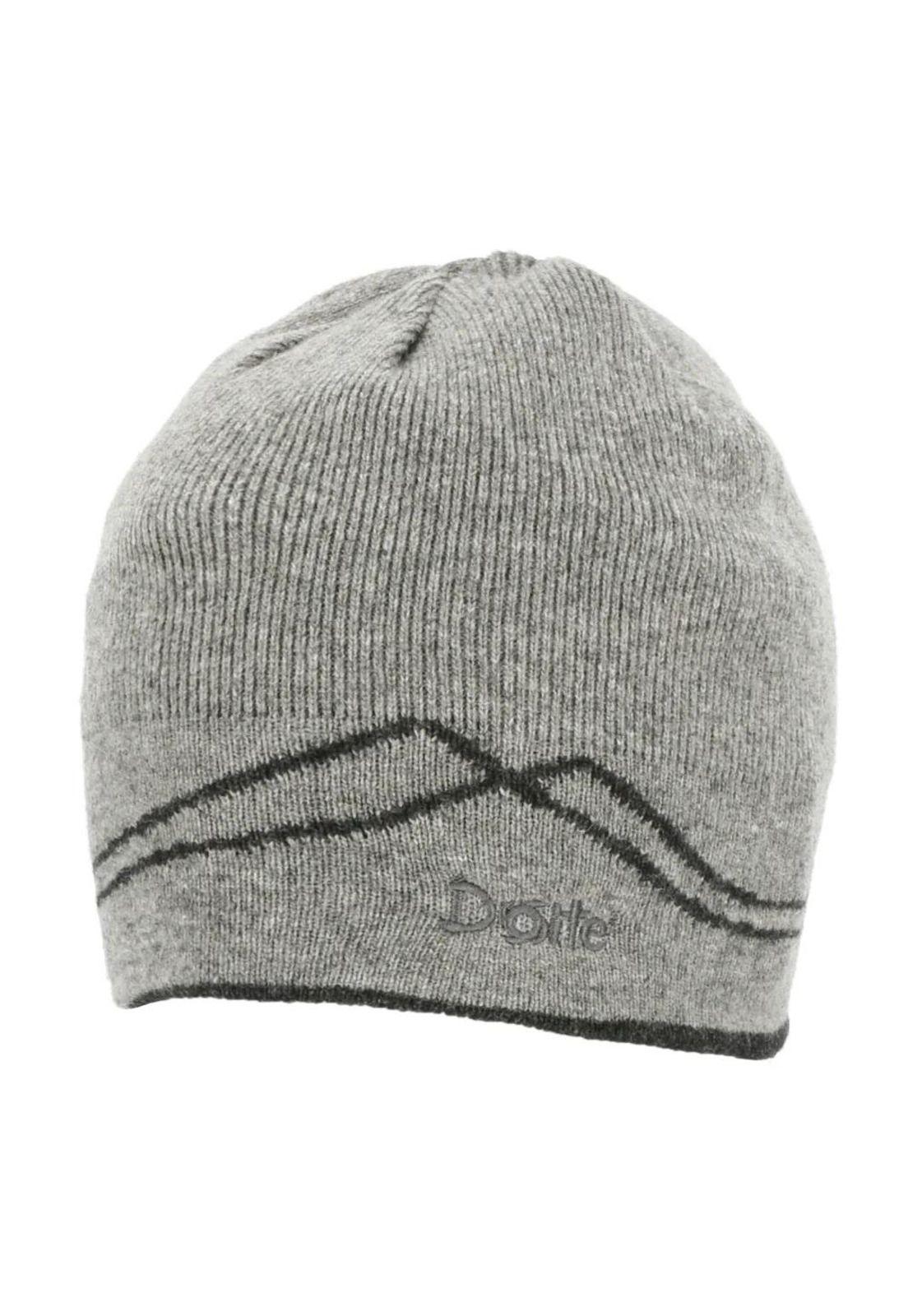 Gorro Reversible Terao Negro Gris Doite-2