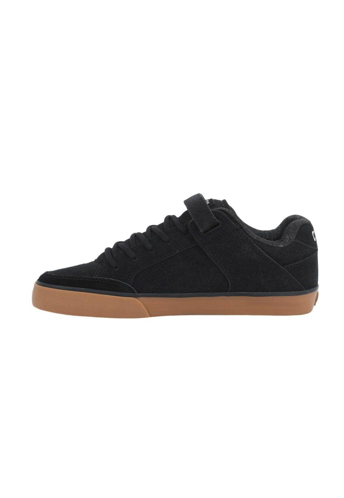 Zapatilla Hombre 205Vulc Negro Circa-2