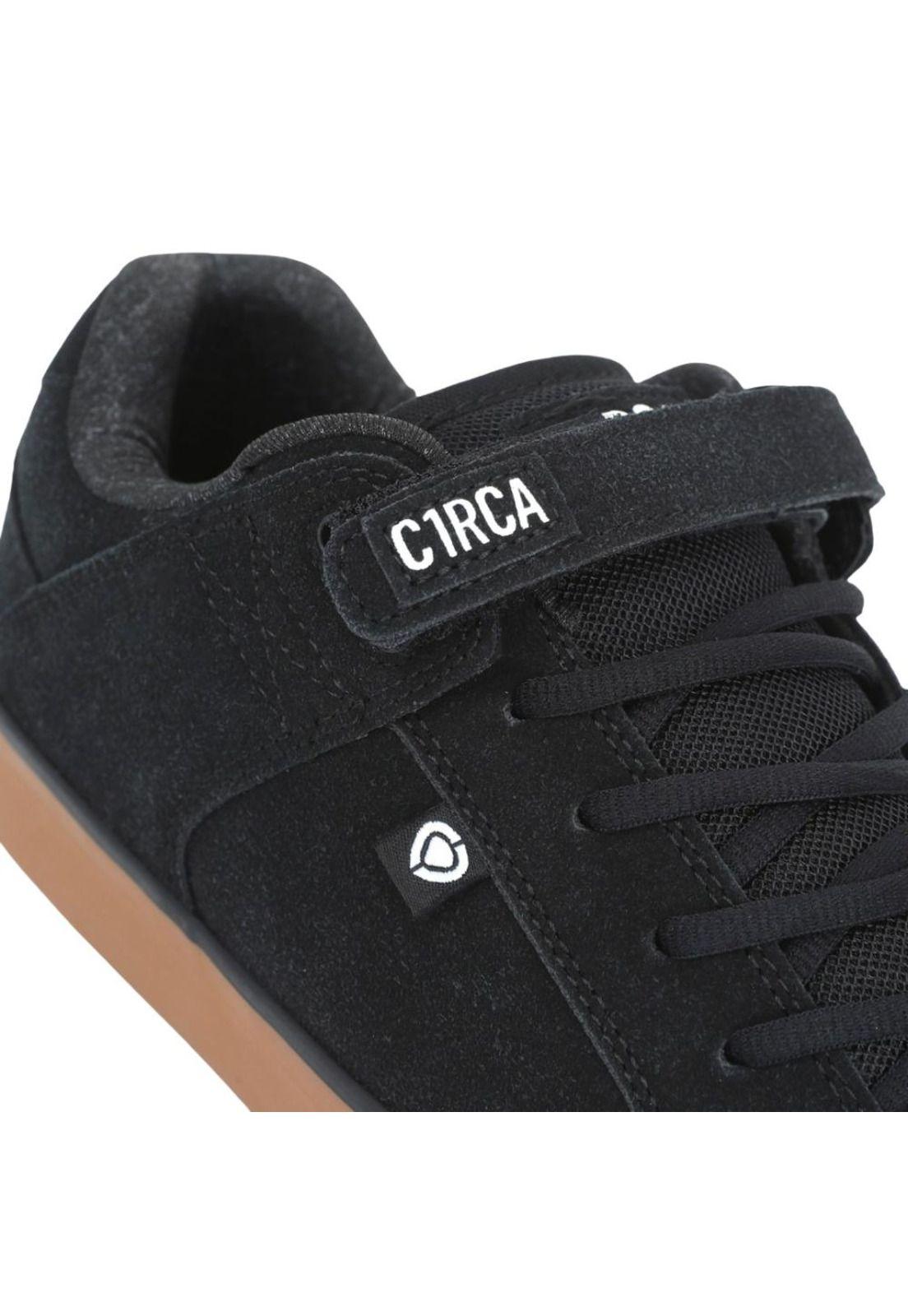Zapatilla Hombre 205Vulc Negro Circa-3