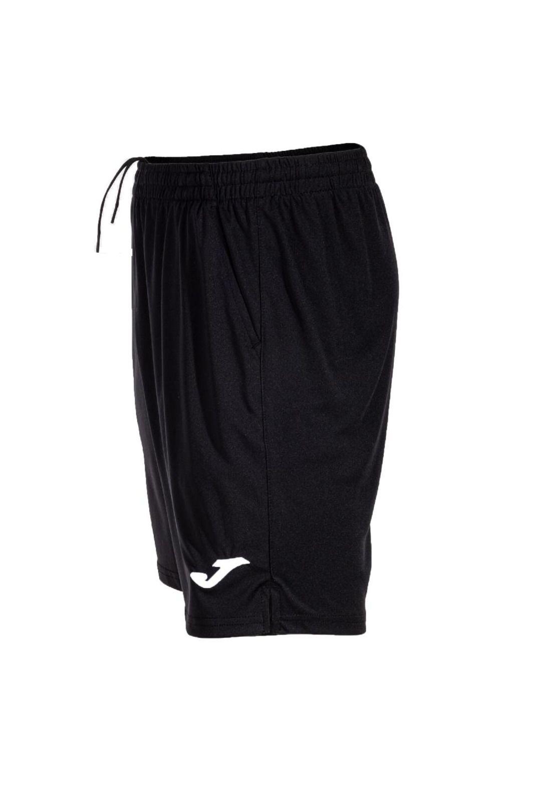 Short Deportivo Hombre Drive Negro Joma-2