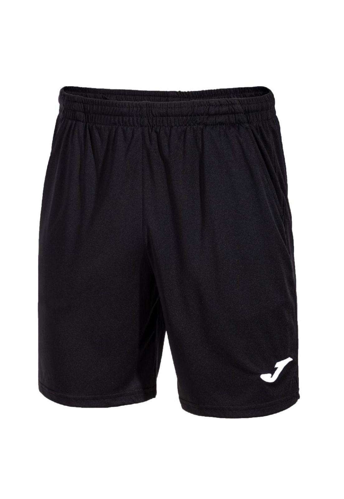 Short Deportivo Hombre Drive Negro Joma-0