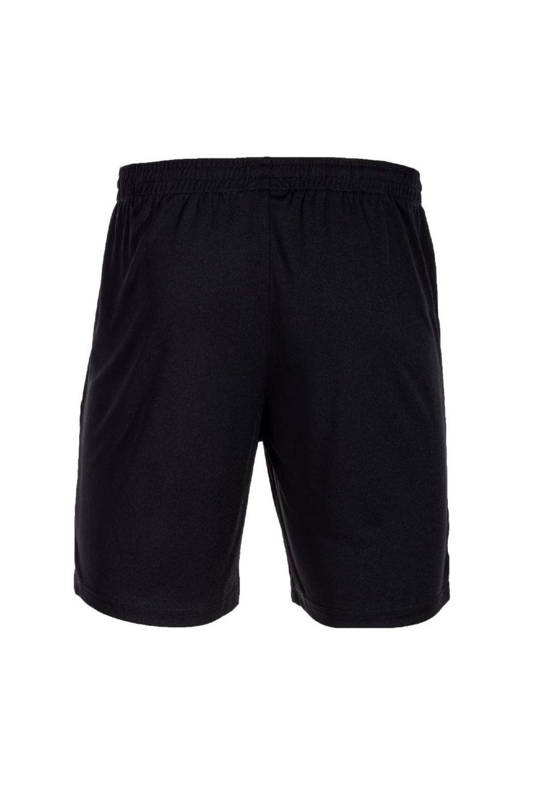 Short Deportivo Hombre Drive Negro Joma-1
