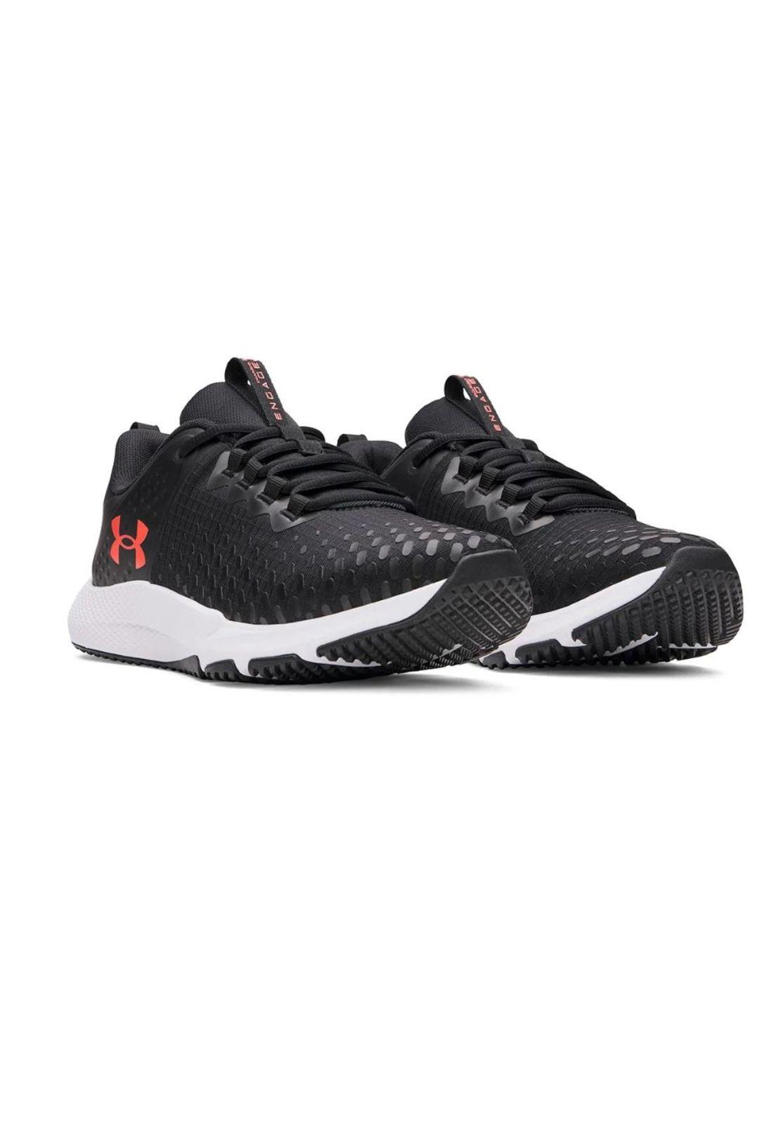 Zapatilla Running Hombre Charged 2 Negro Under Armour-1