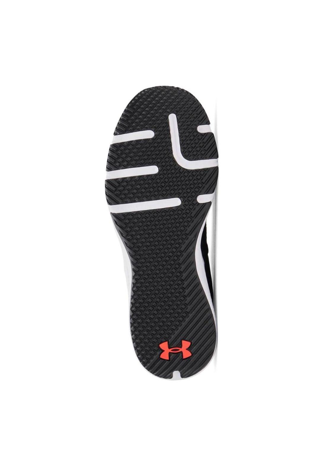 Zapatilla Running Hombre Charged 2 Negro Under Armour-3
