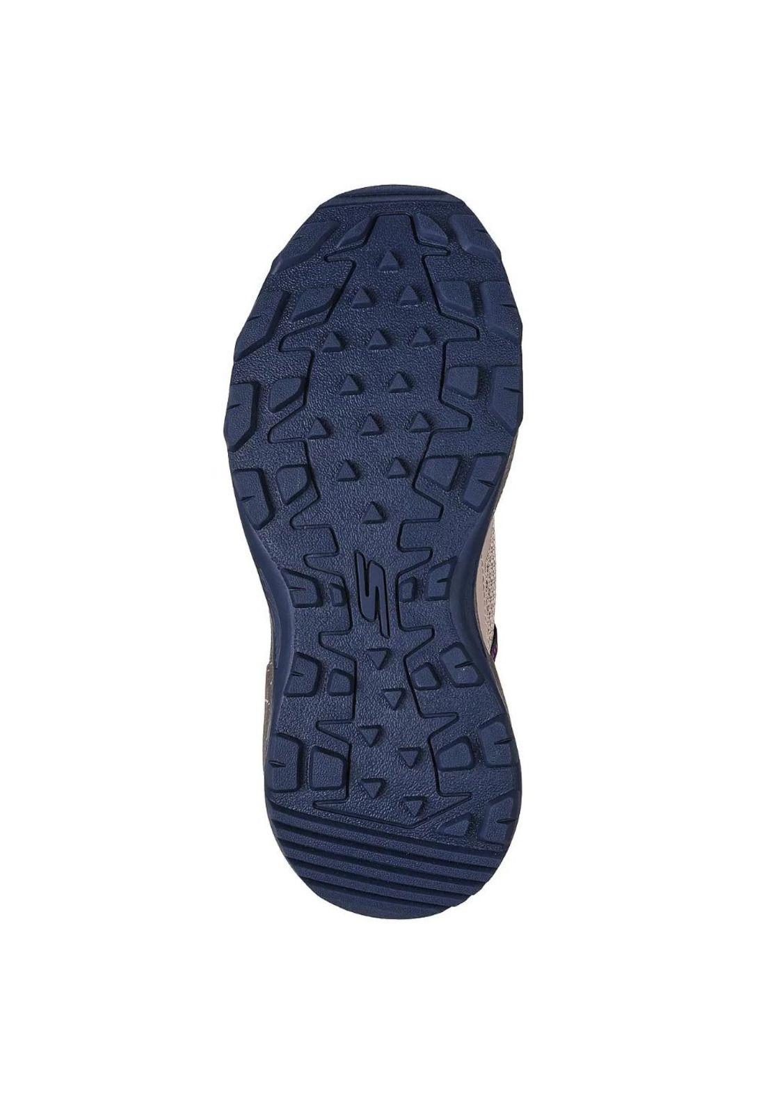 Zapatilla Traking Mujer Go Run Trail Beige Skechers-3