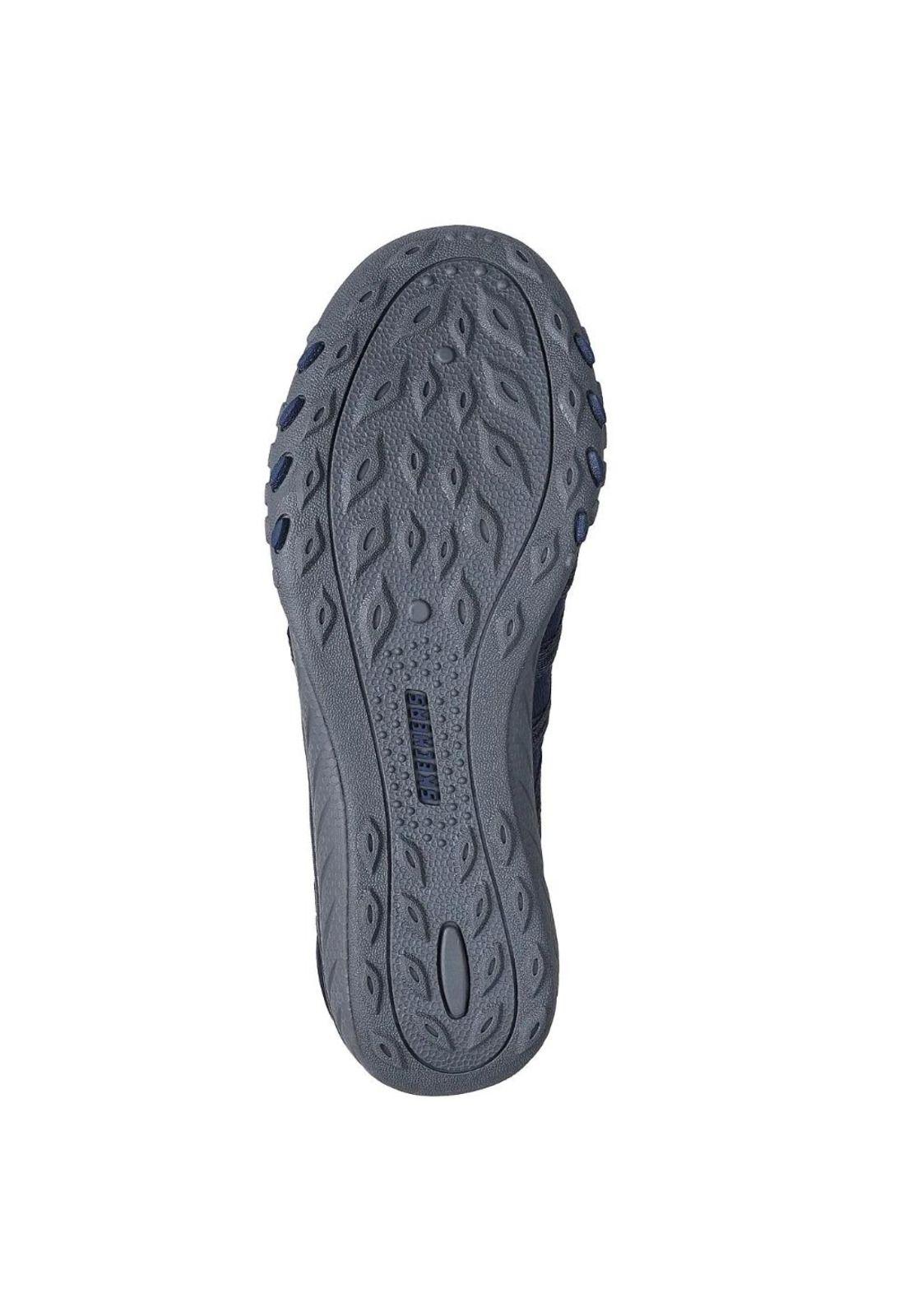 Zapatilla Mujer Breatheeasy Azul Skechers-3