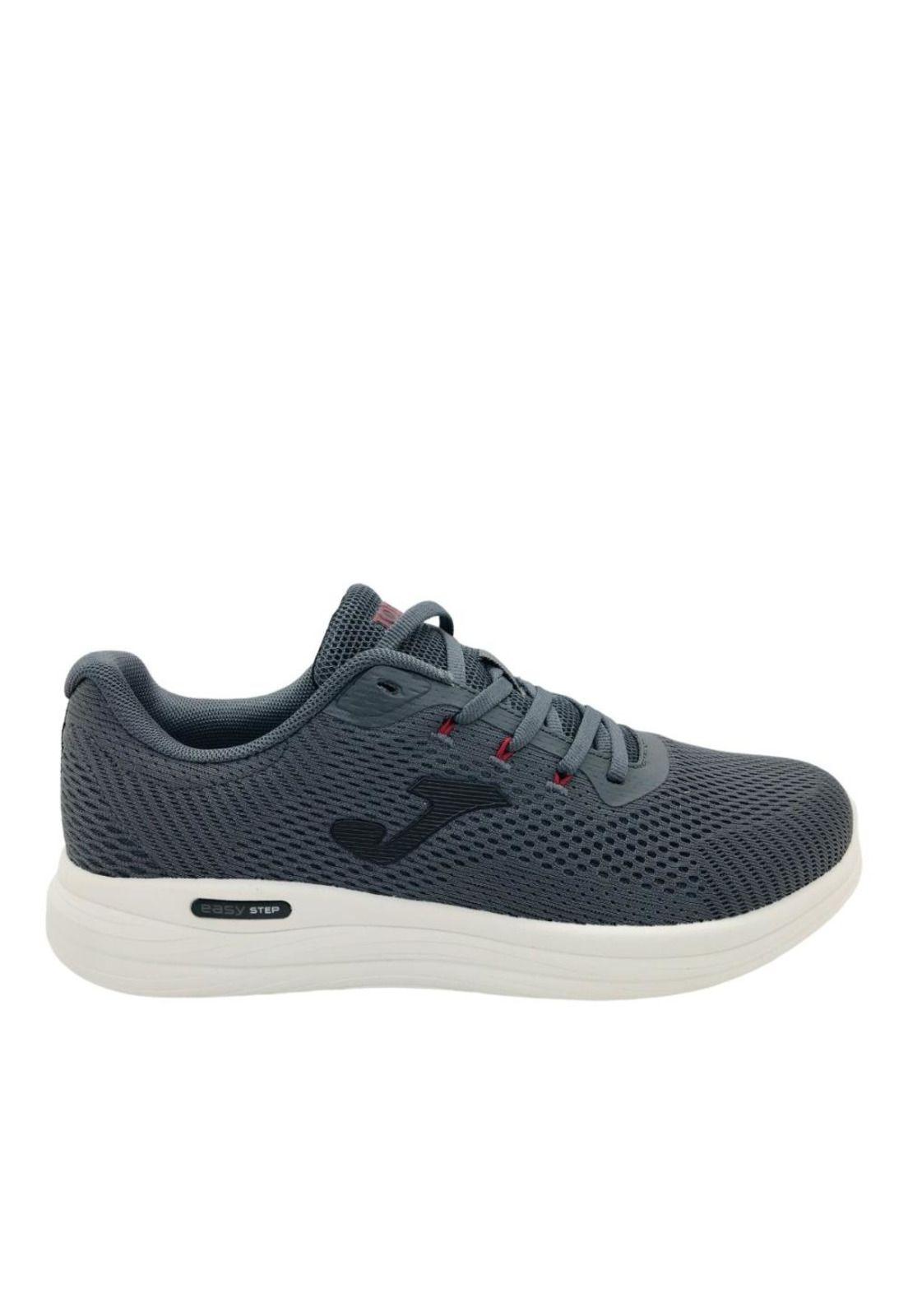 Zapatilla Confort Hombre Selene Gris Joma-0