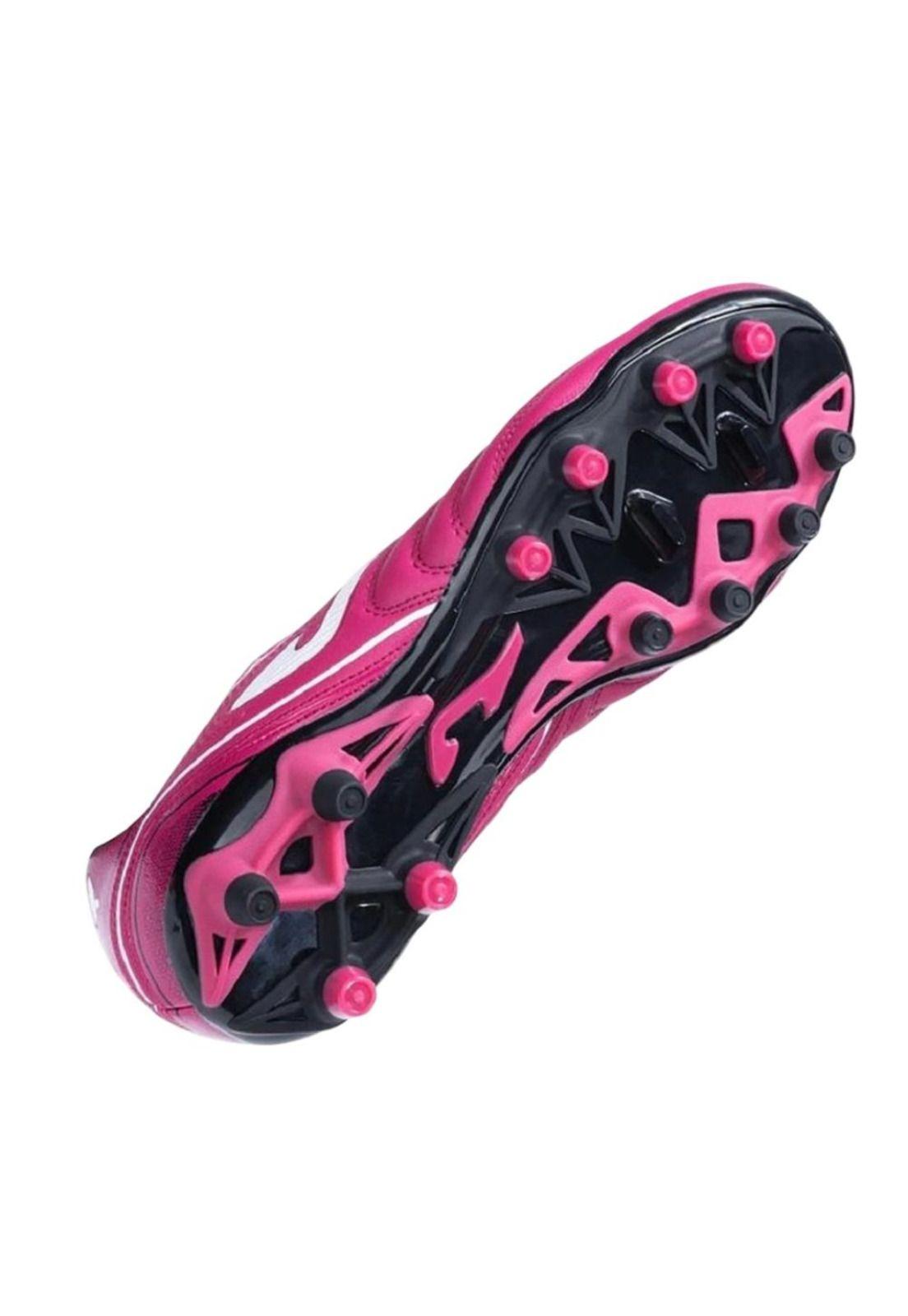 Zapatilla Fútbol FG Hombre Aguila Fucsia Joma-3