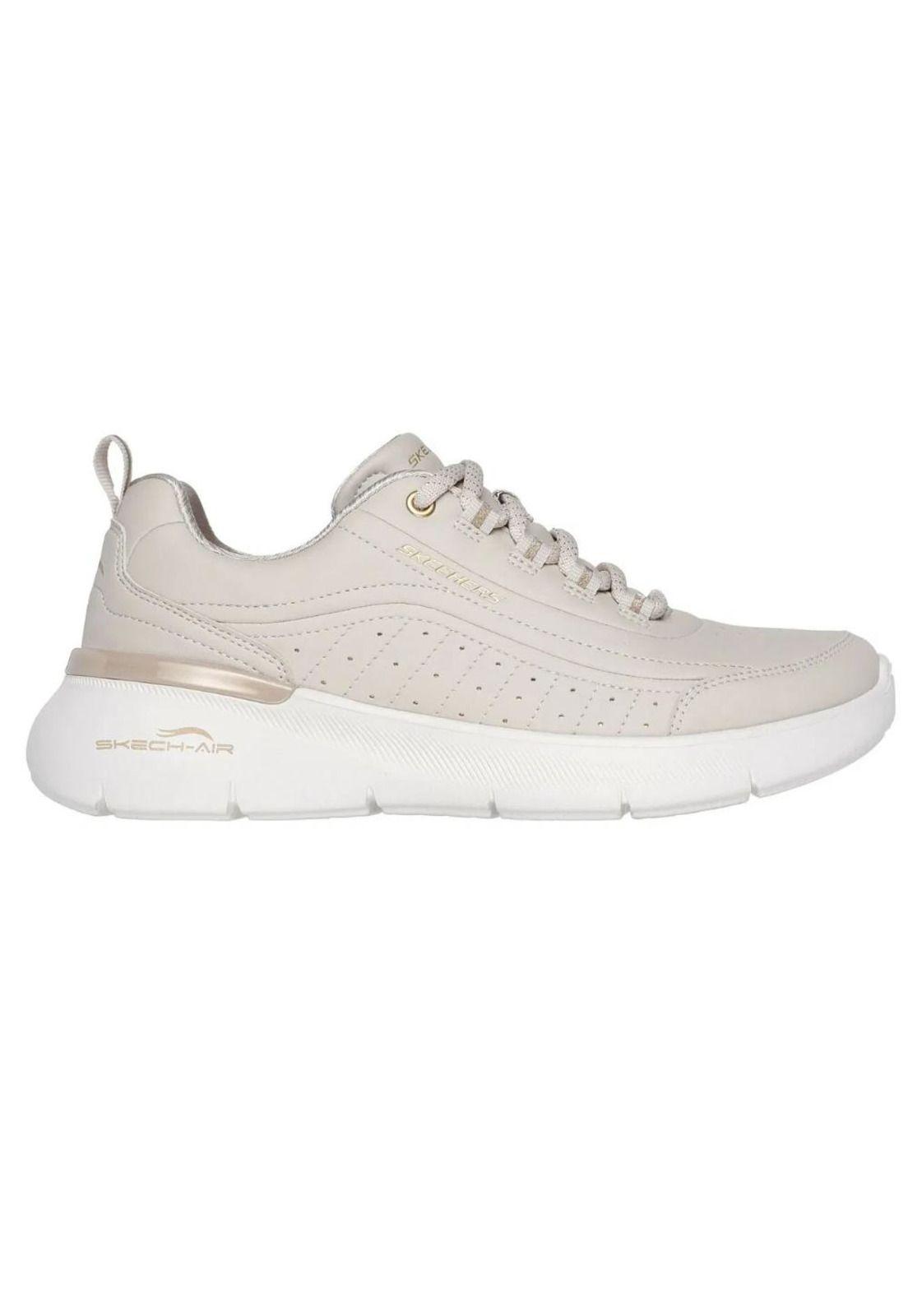 Zapatilla Mujer Dynamight Beige Skechers-0
