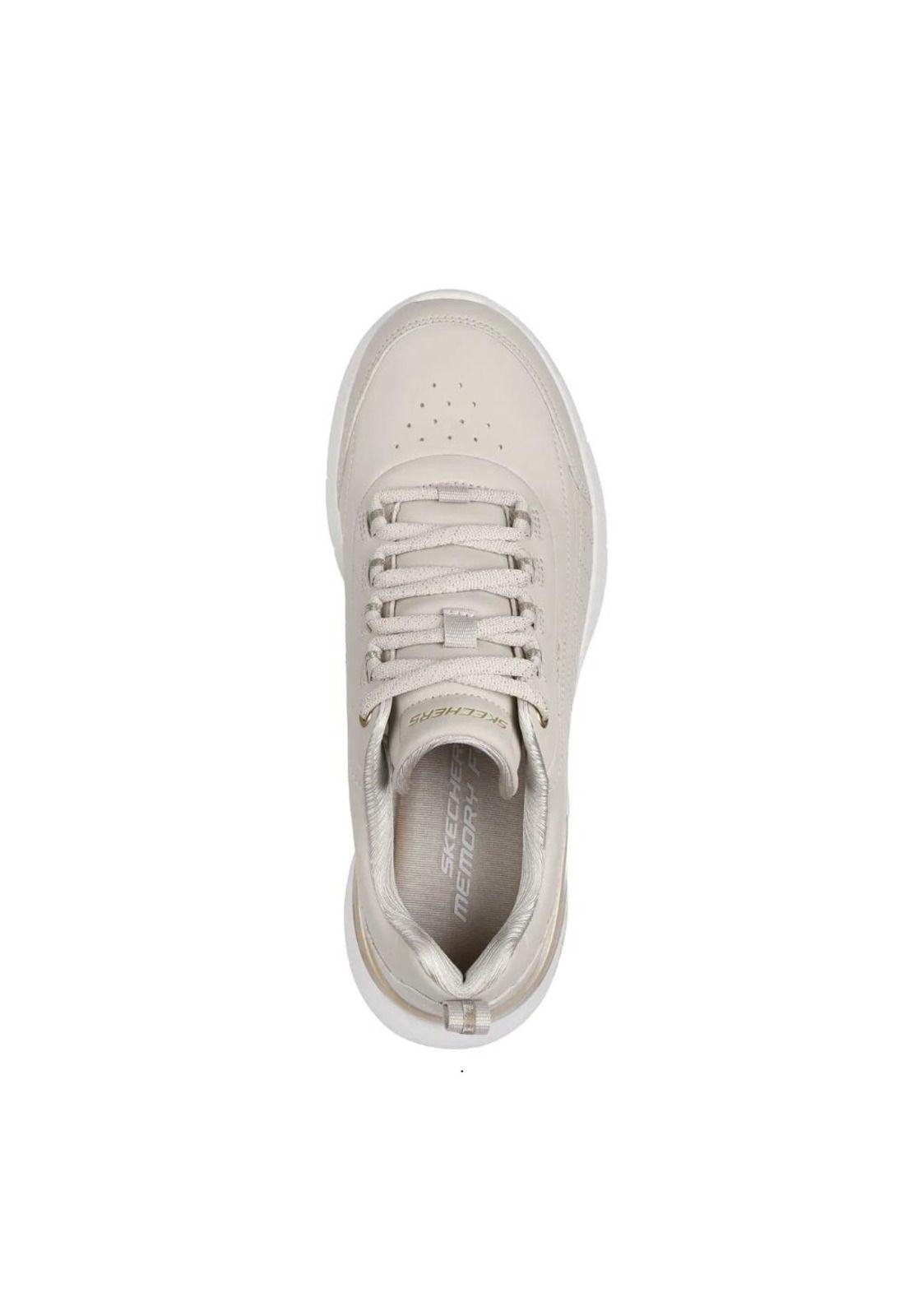Zapatilla Mujer Dynamight Beige Skechers-2